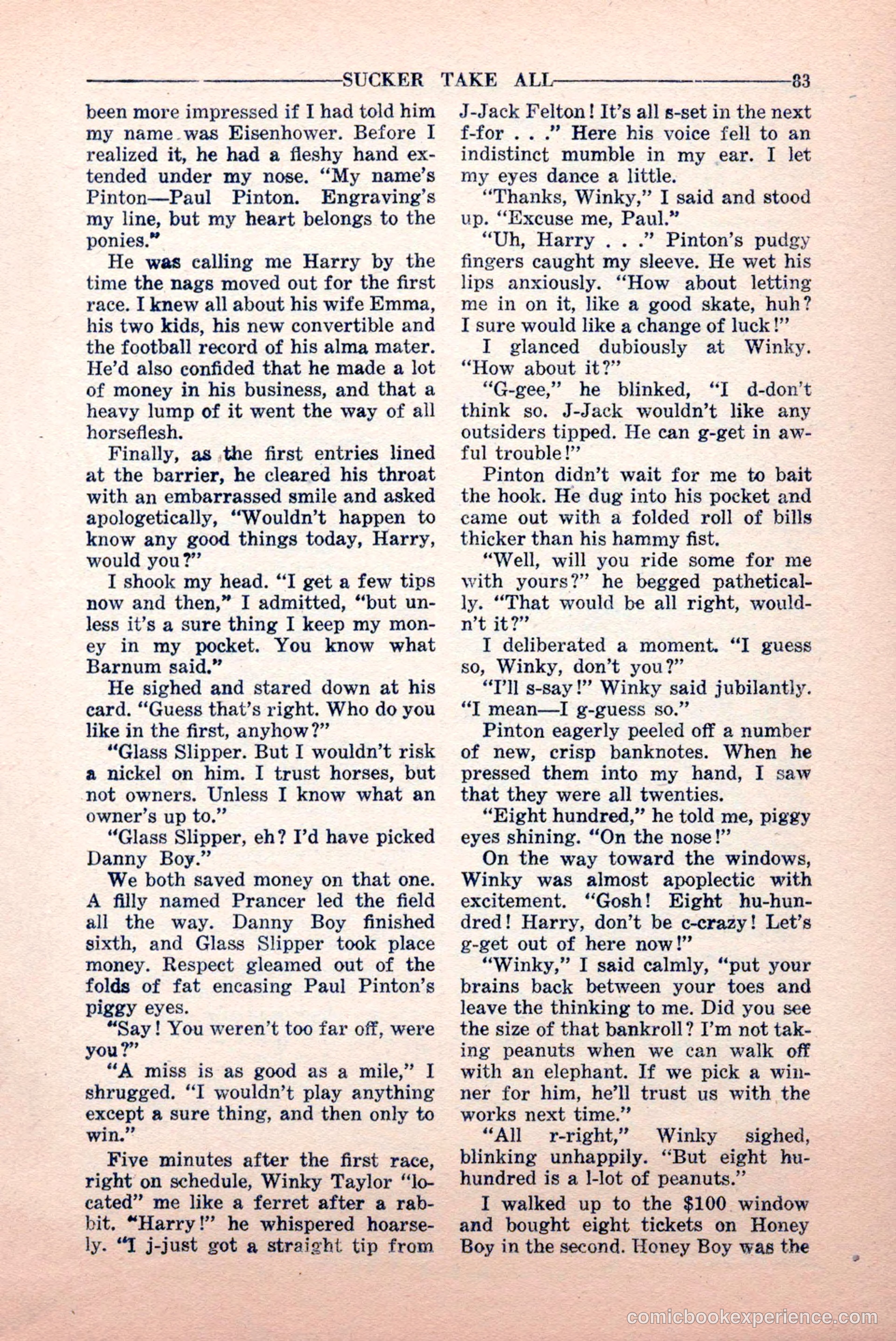 10-Story Detective, June 1949 — page 85 of 100