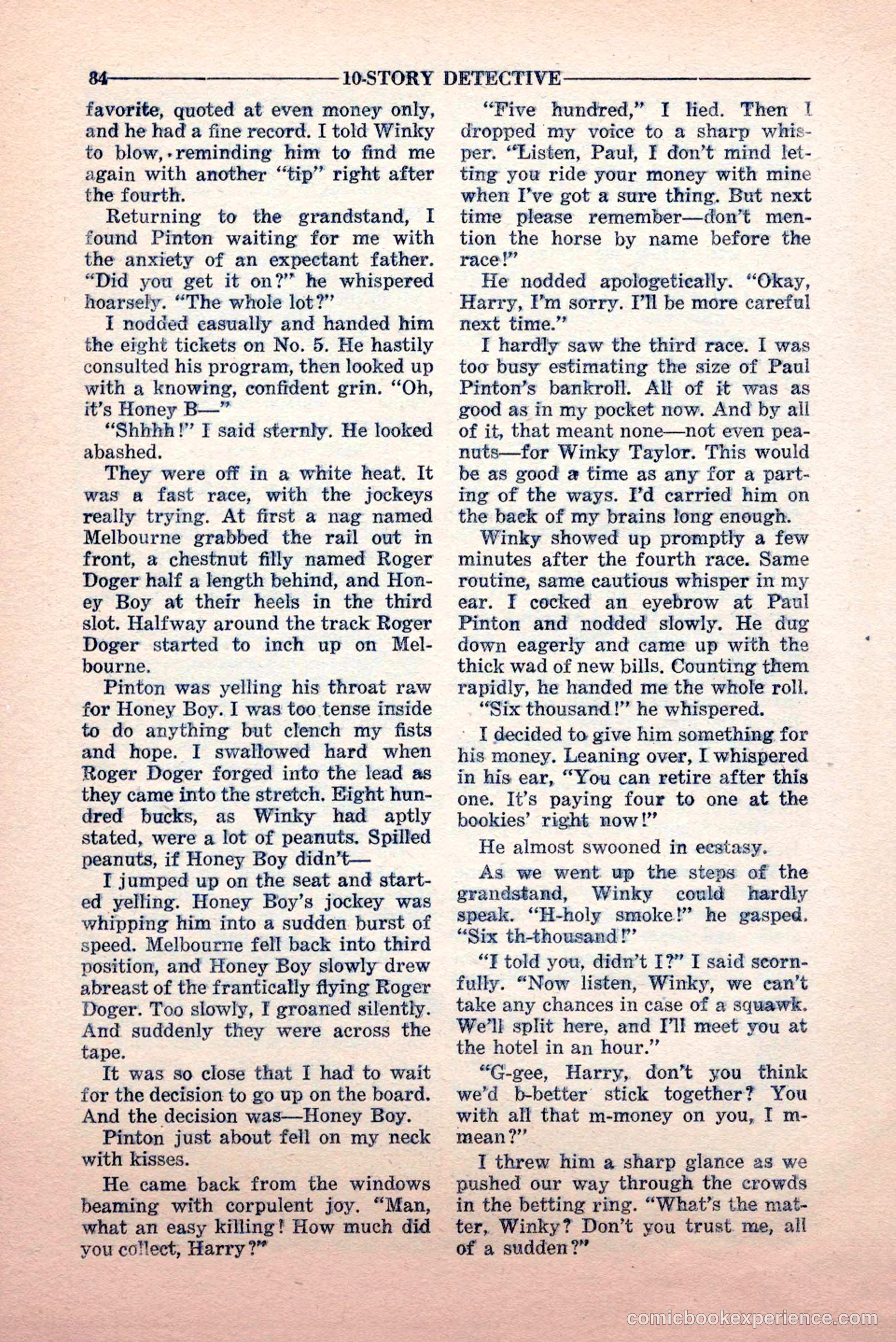 10-Story Detective, June 1949 — page 86 of 100