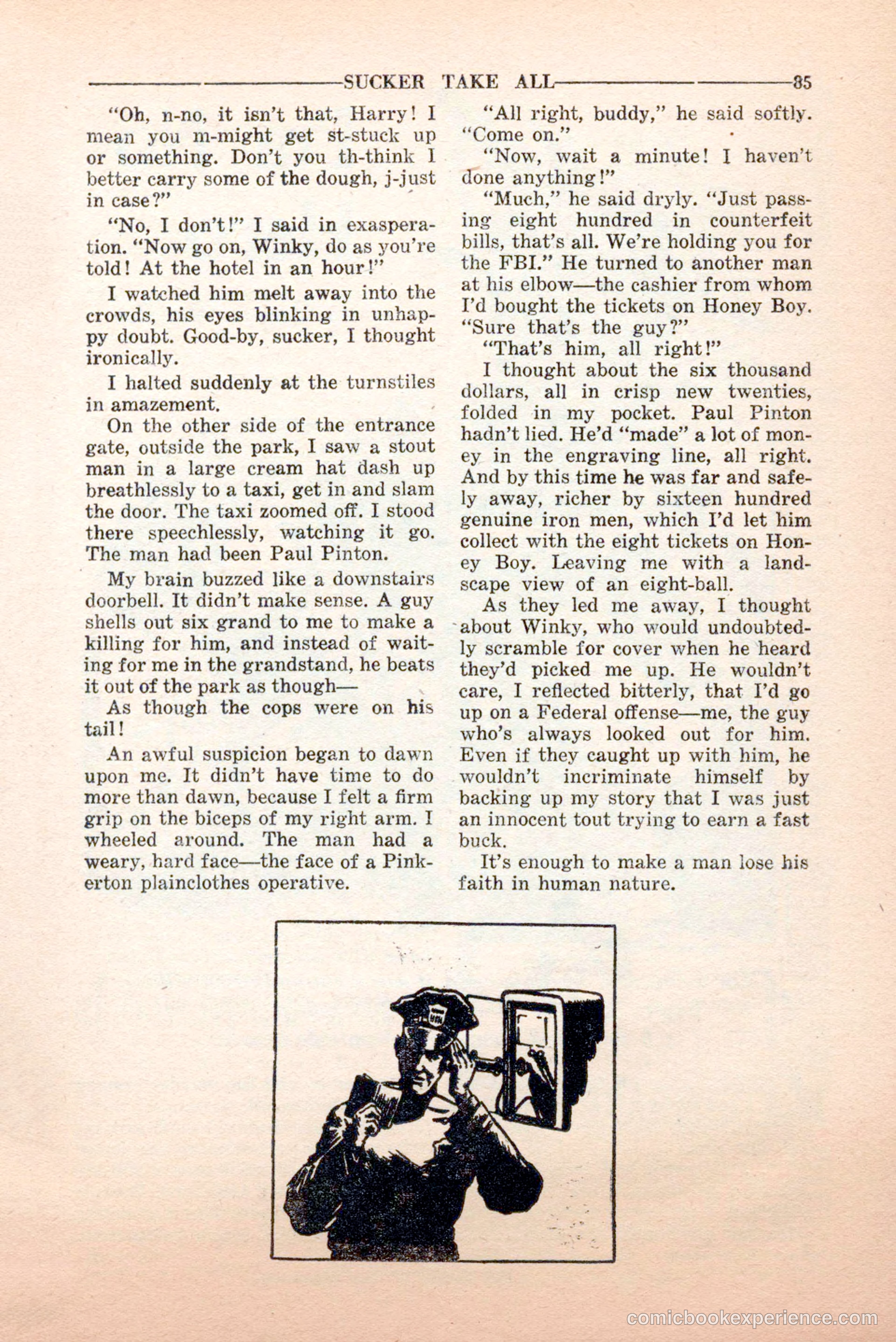 10-Story Detective, June 1949 — page 87 of 100