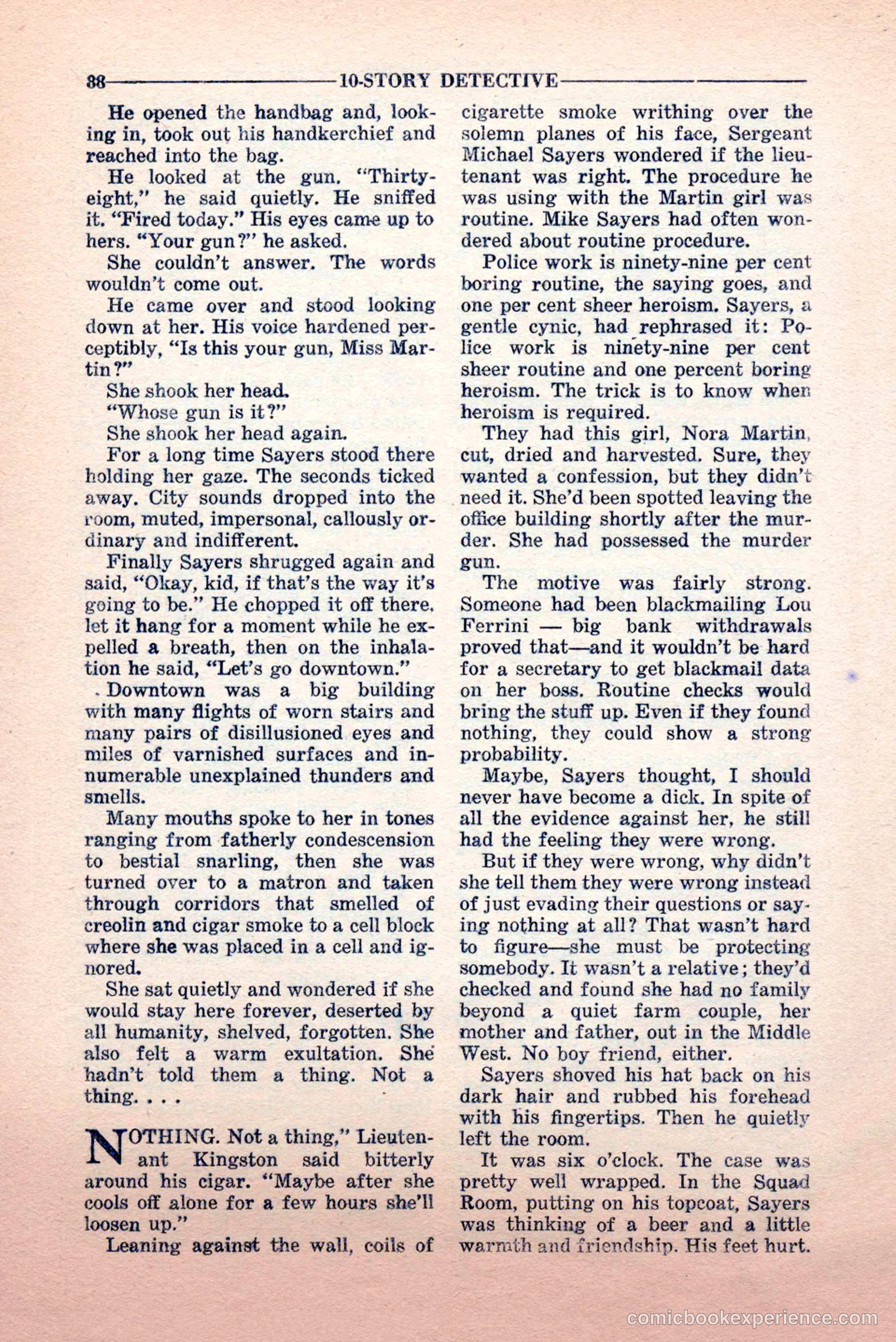 10-Story Detective, June 1949 — page 90 of 100