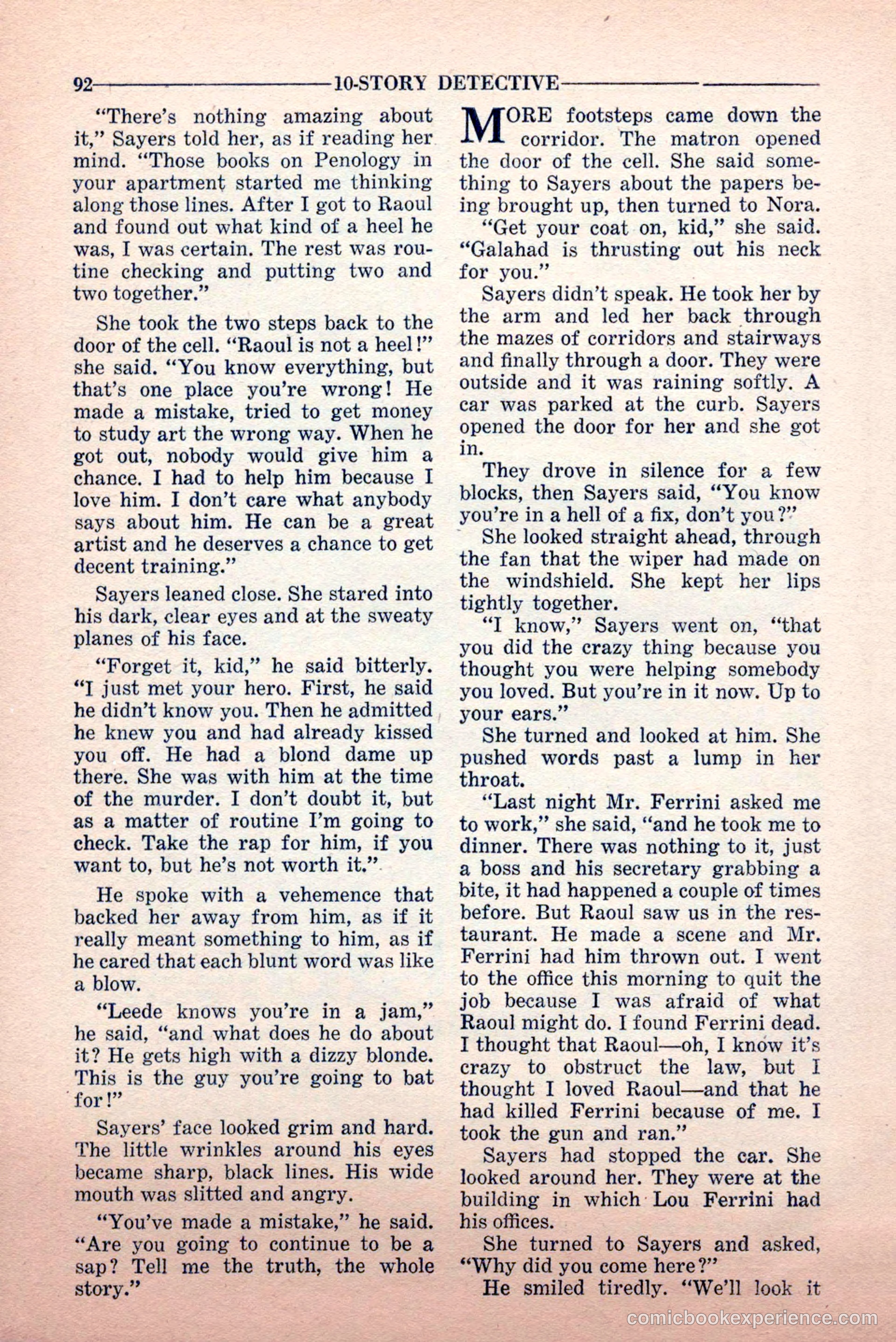 10-Story Detective, June 1949 — page 94 of 100