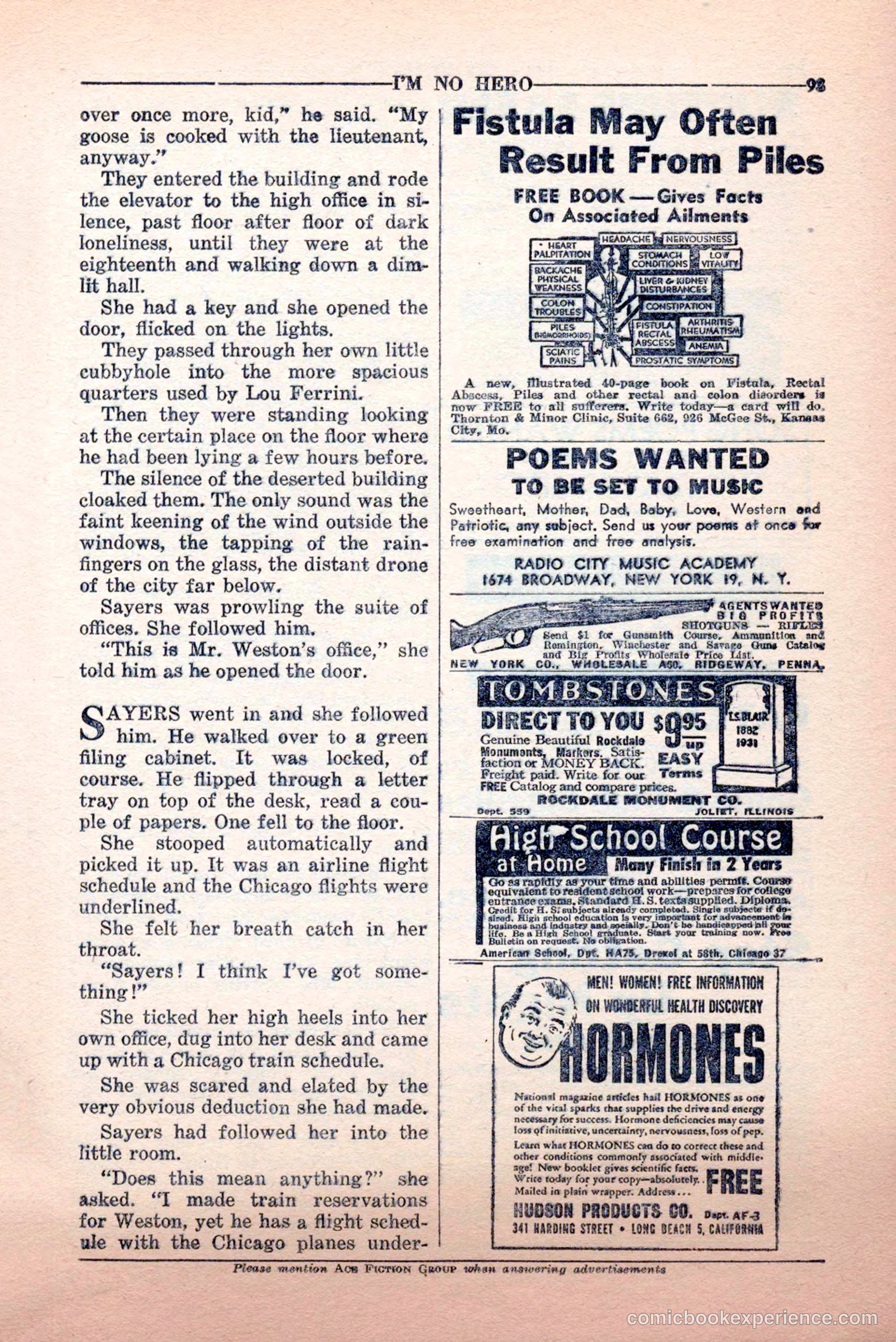 10-Story Detective, June 1949 — page 95 of 100