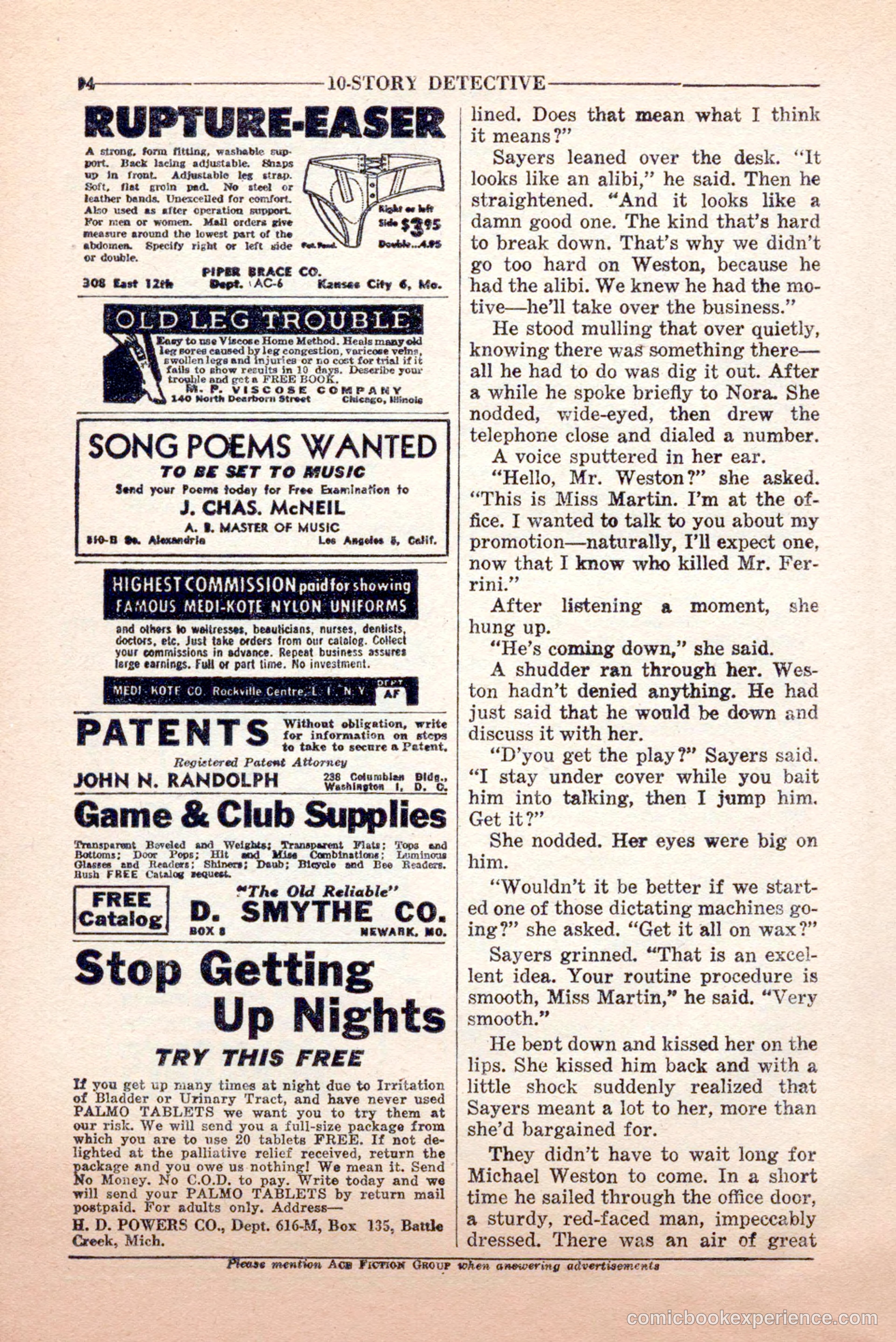 10-Story Detective, June 1949 — page 96 of 100