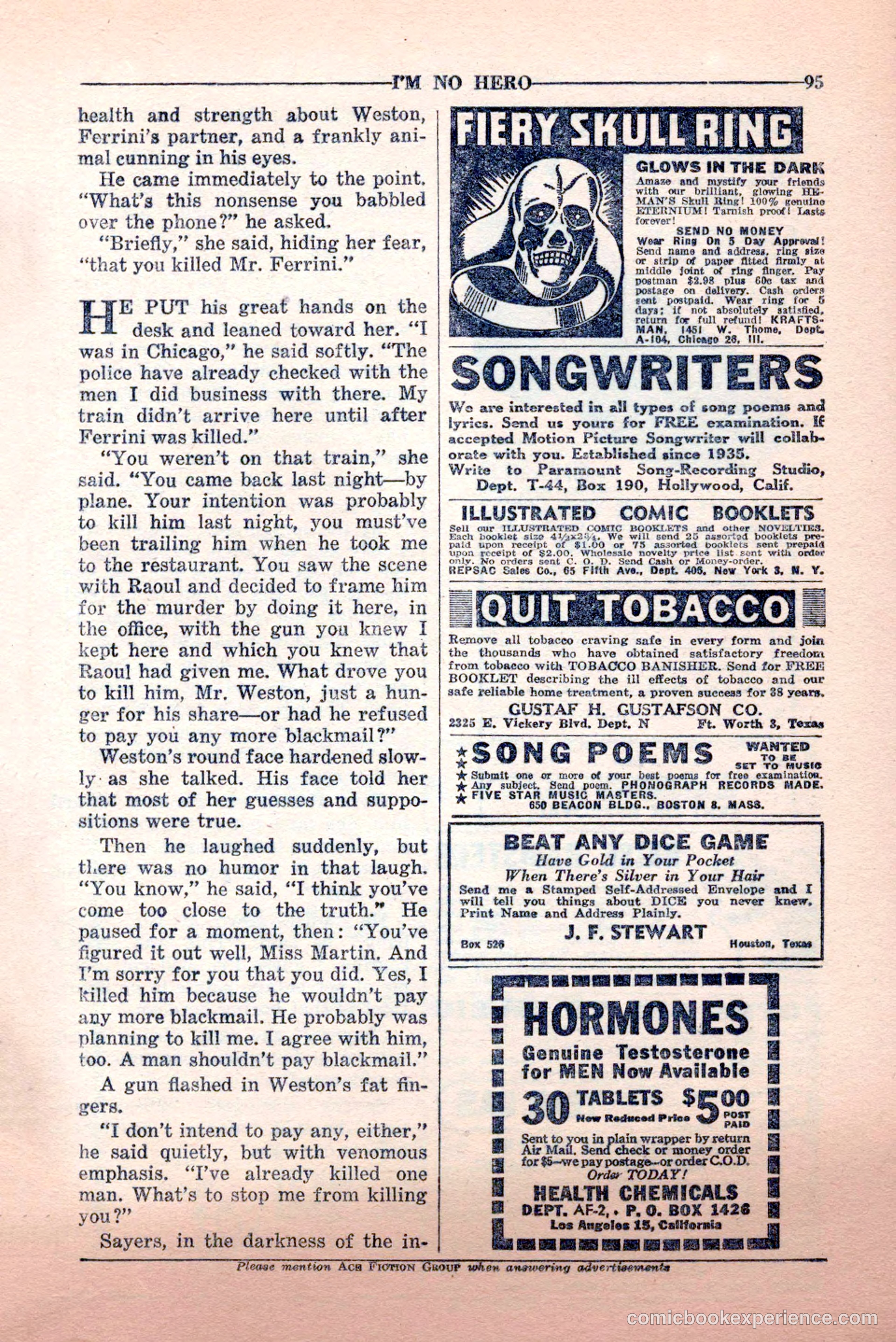 10-Story Detective, June 1949 — page 97 of 100