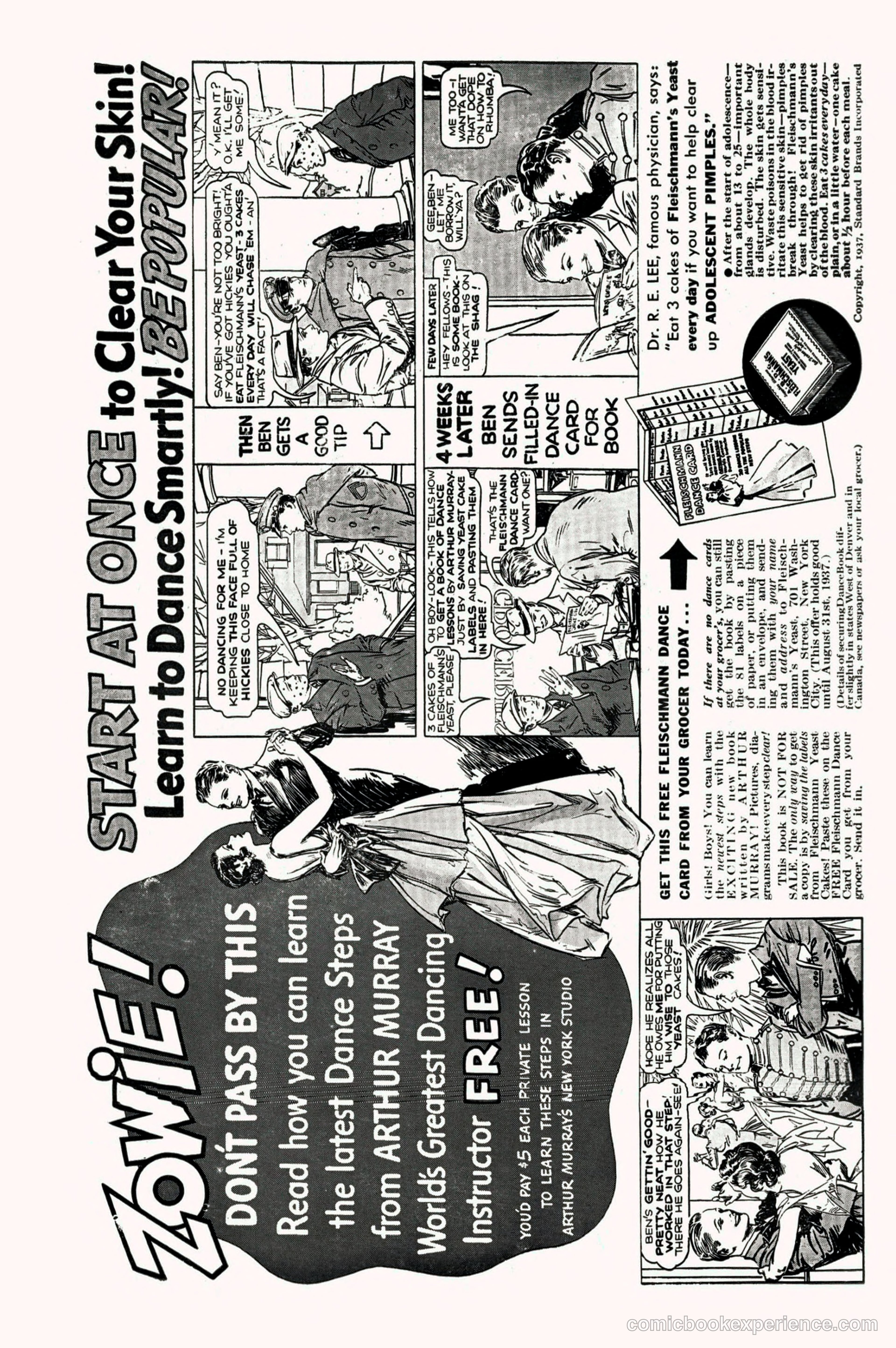 10 Story Western Magazine, May 1937 — page 2 of 132