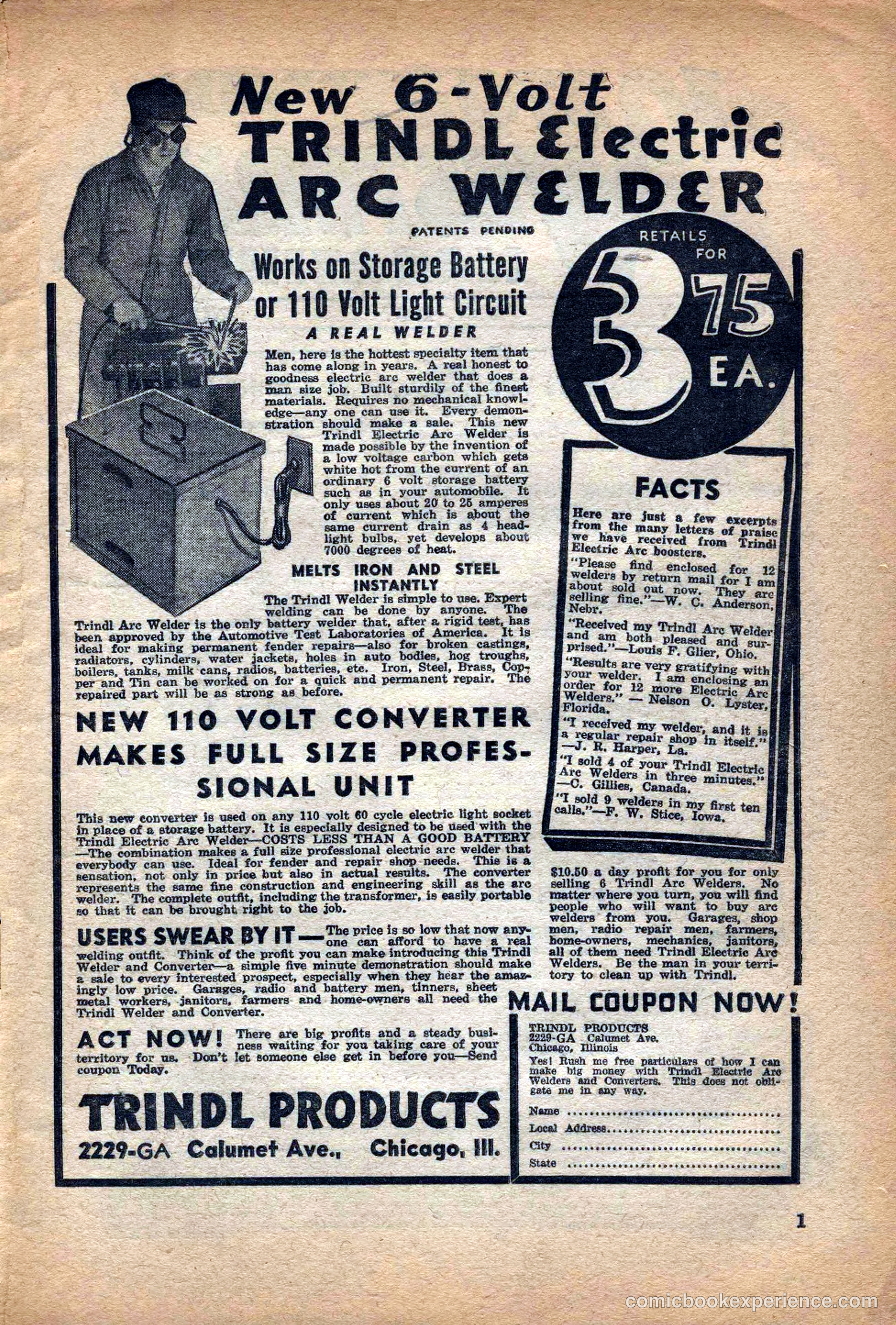 10 Story Western Magazine, May 1937 — page 3 of 132