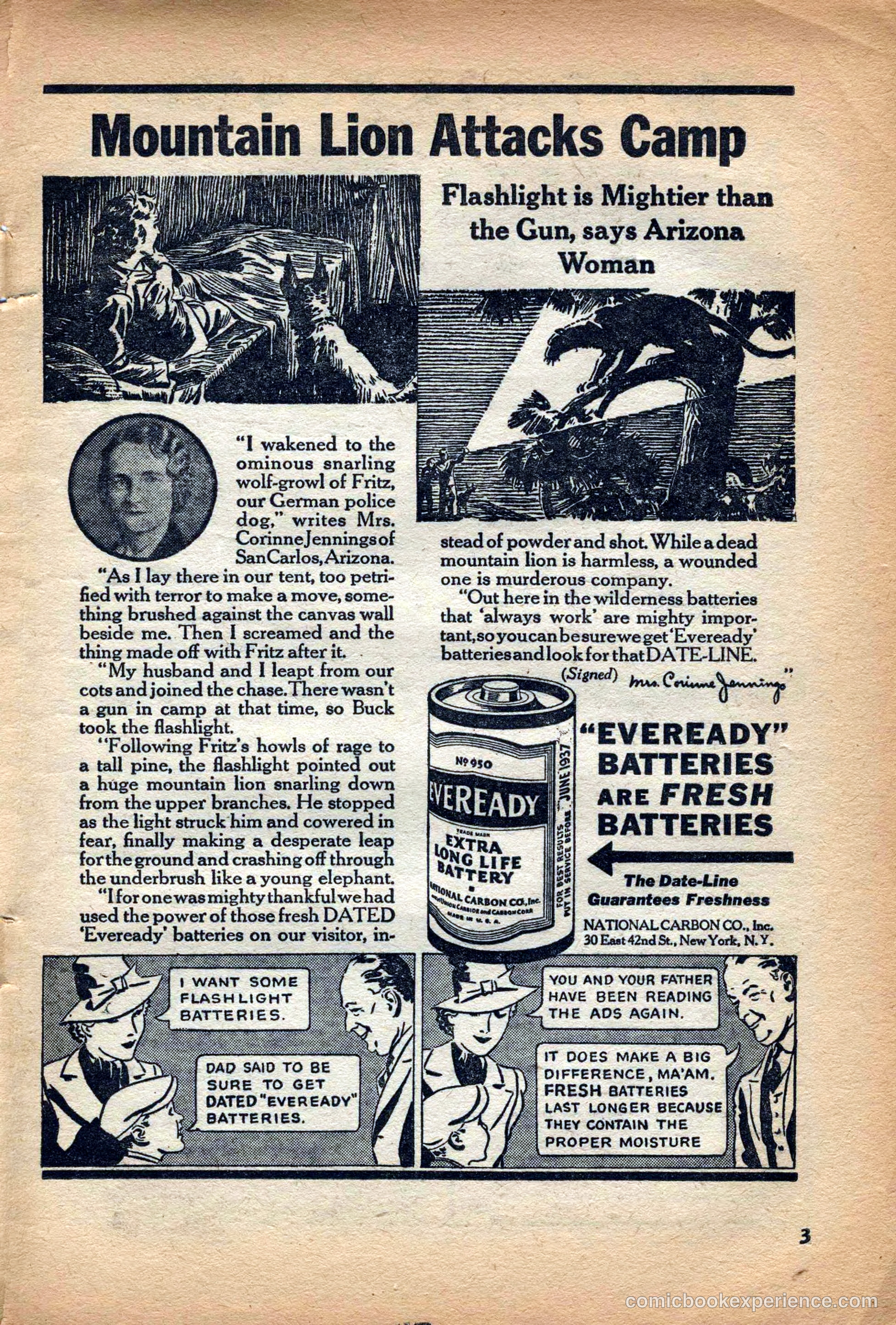10 Story Western Magazine, May 1937 — page 5 of 132