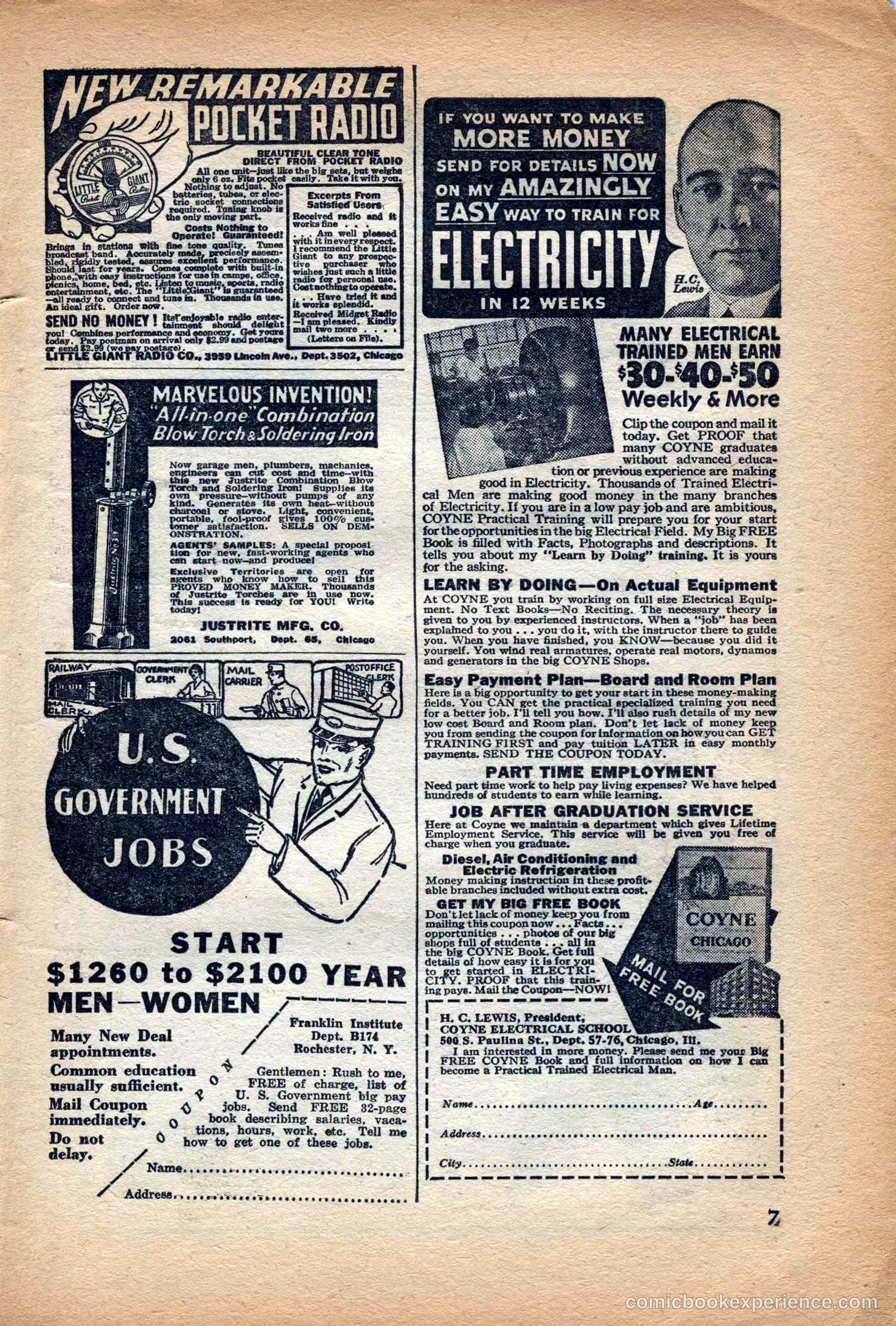 10 Story Western Magazine, May 1937 — page 9 of 132