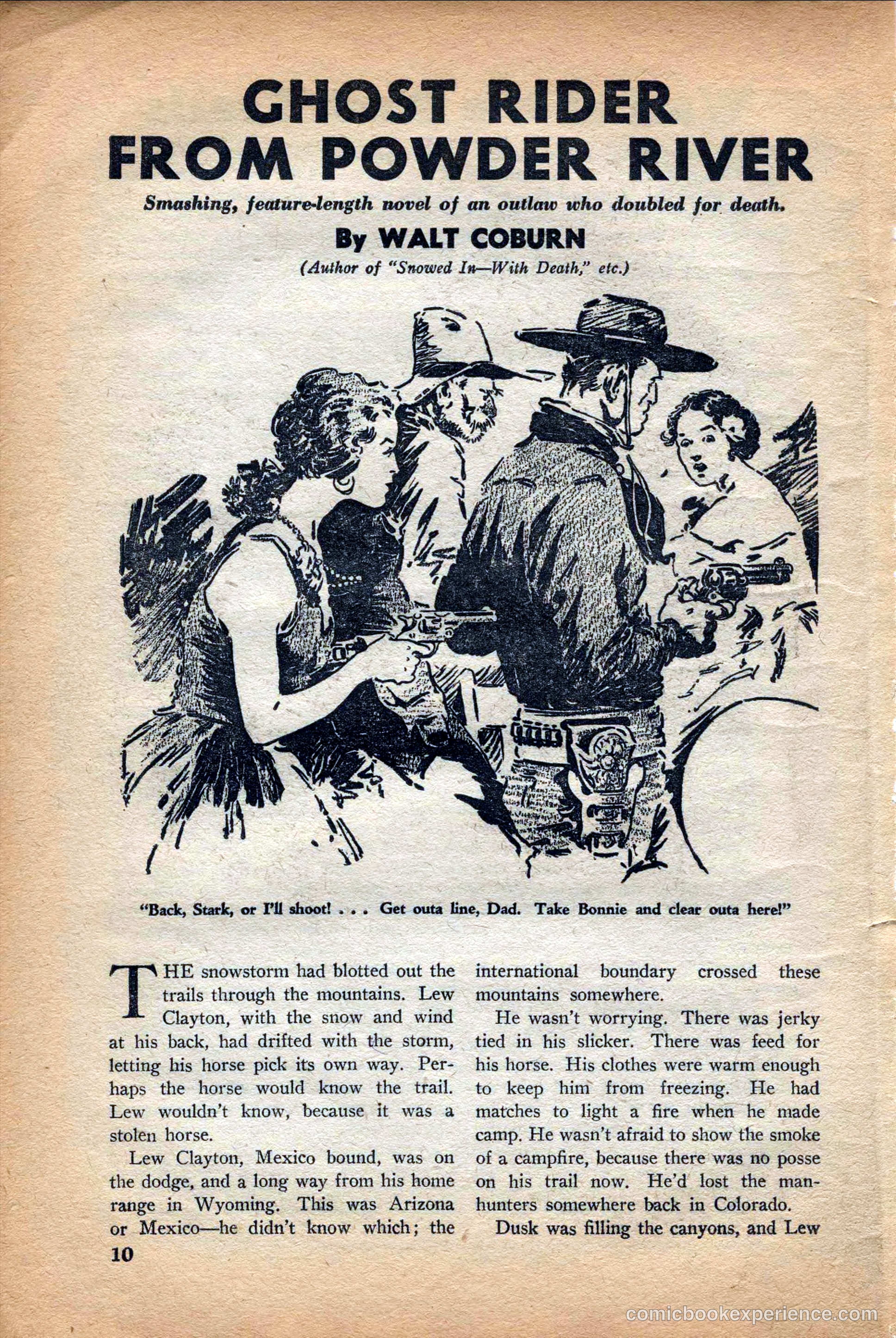 10 Story Western Magazine, May 1937 — page 12 of 132