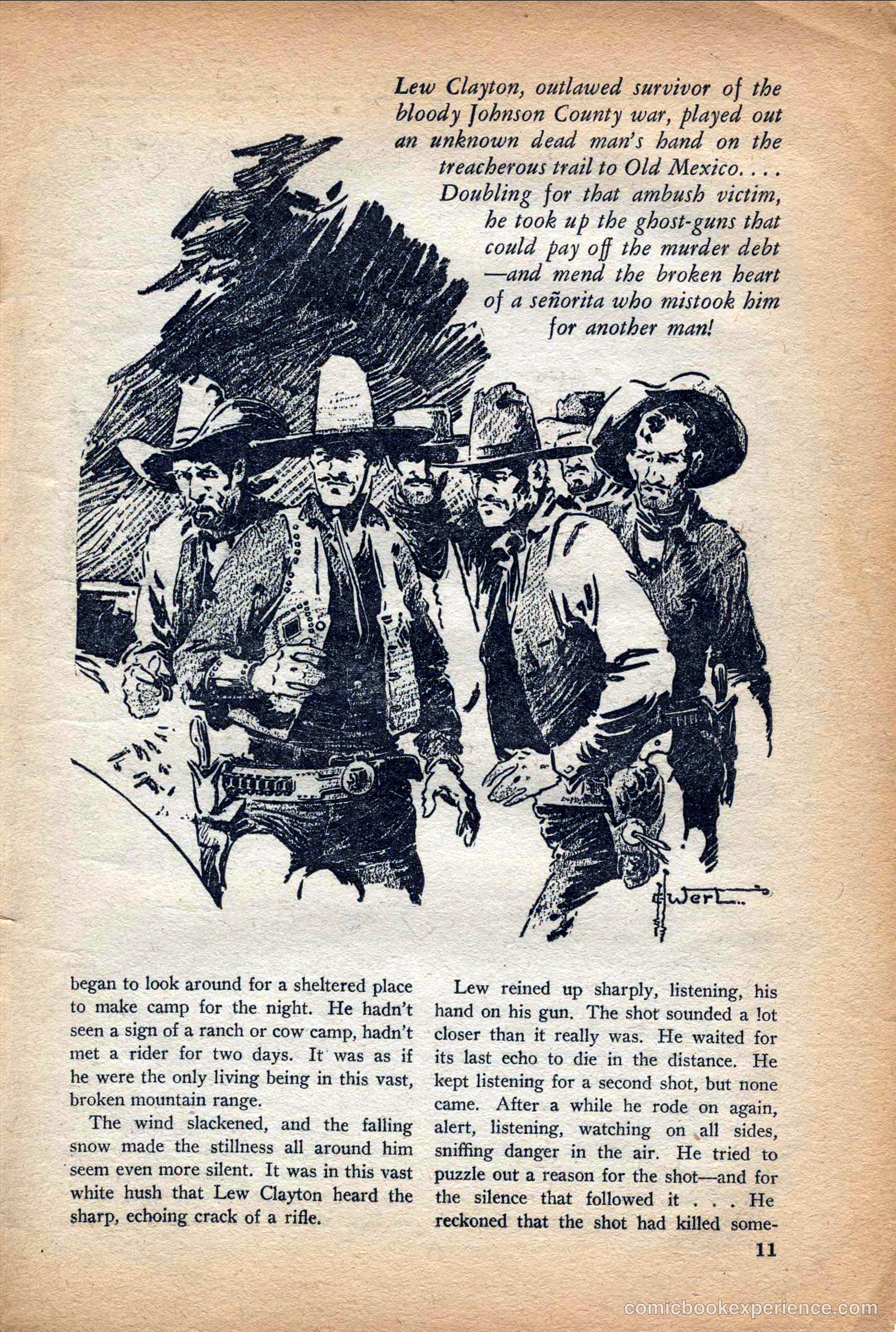 10 Story Western Magazine, May 1937 — page 13 of 132