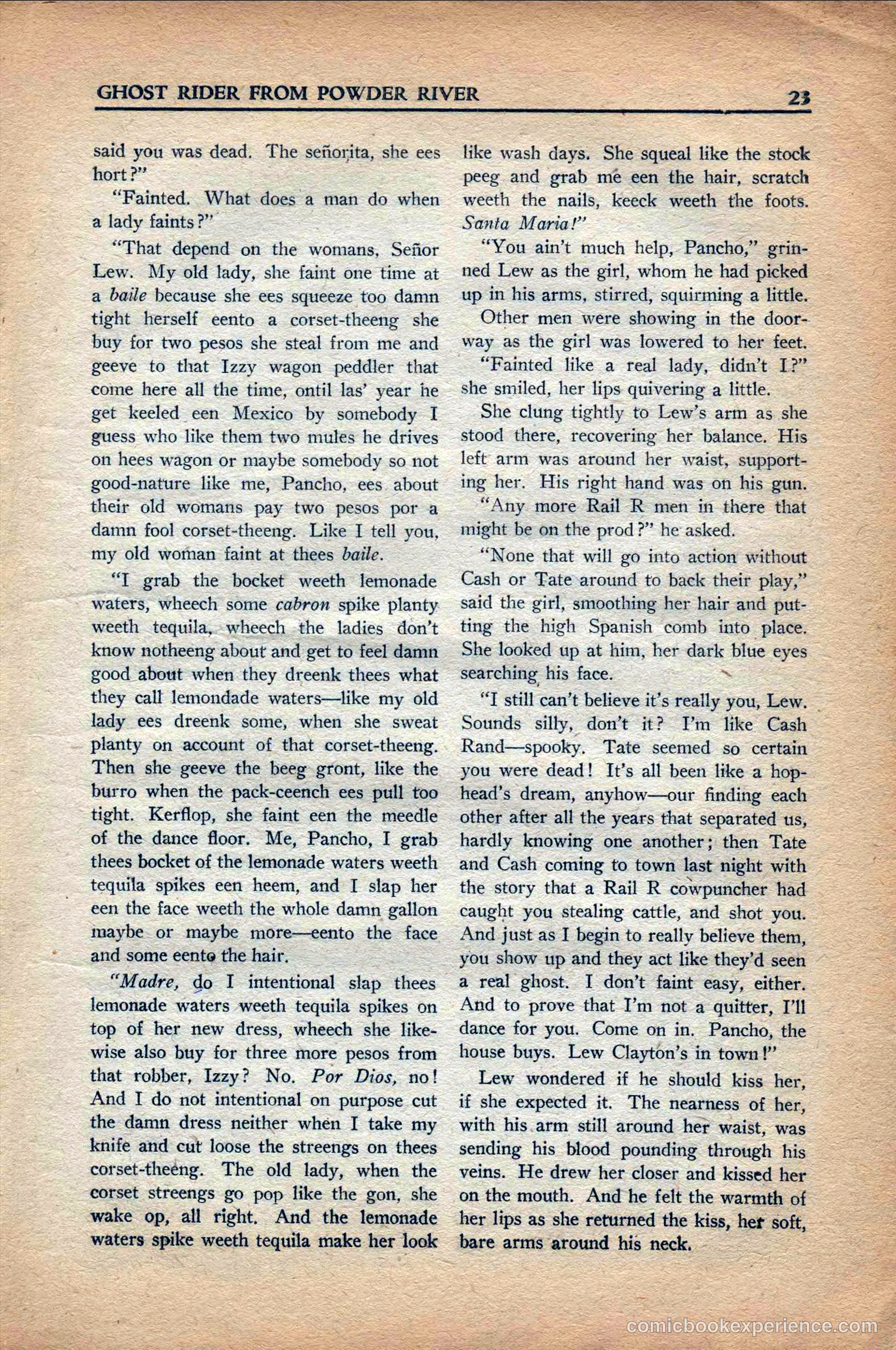 10 Story Western Magazine, May 1937 — page 25 of 132