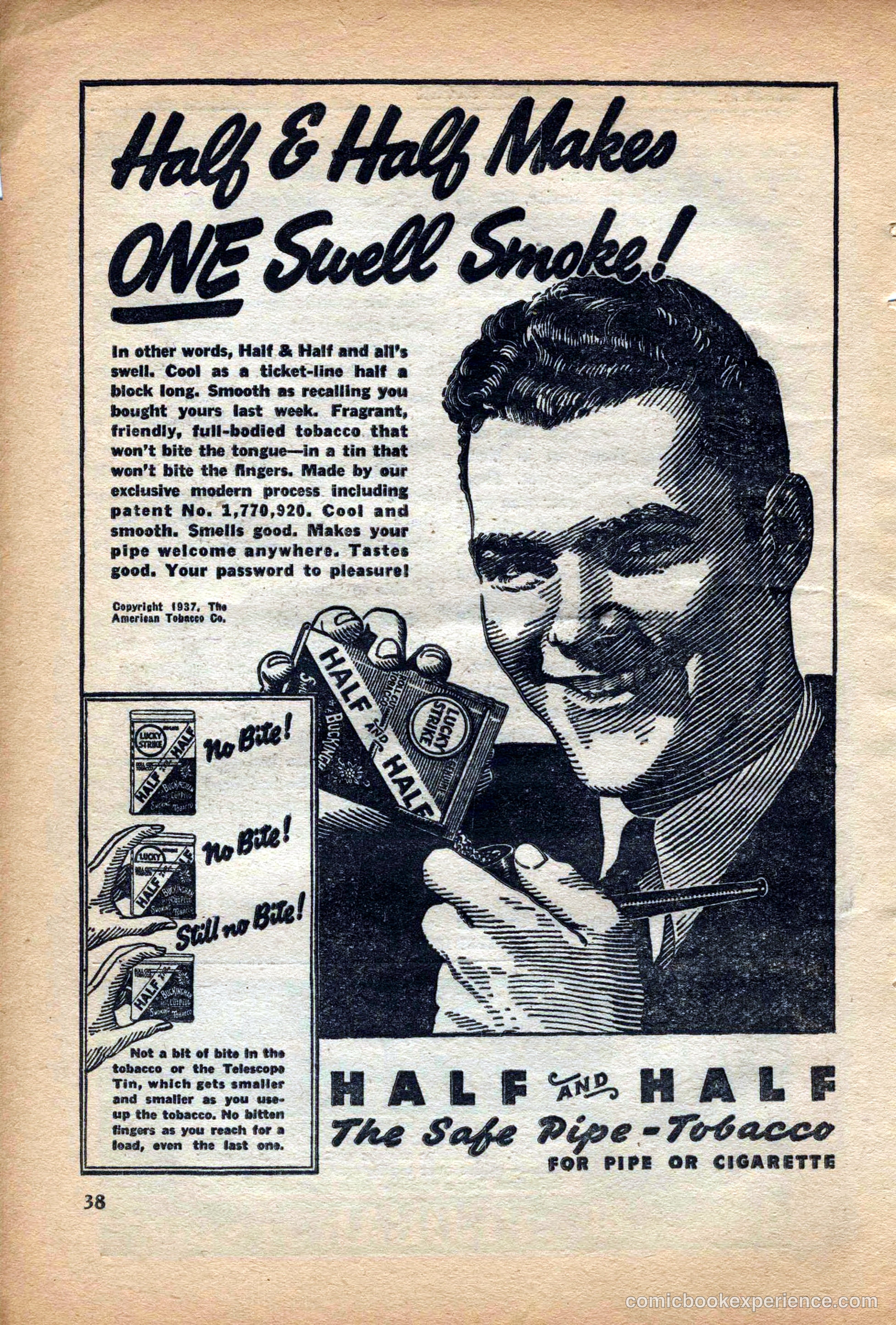 10 Story Western Magazine, May 1937 — page 40 of 132
