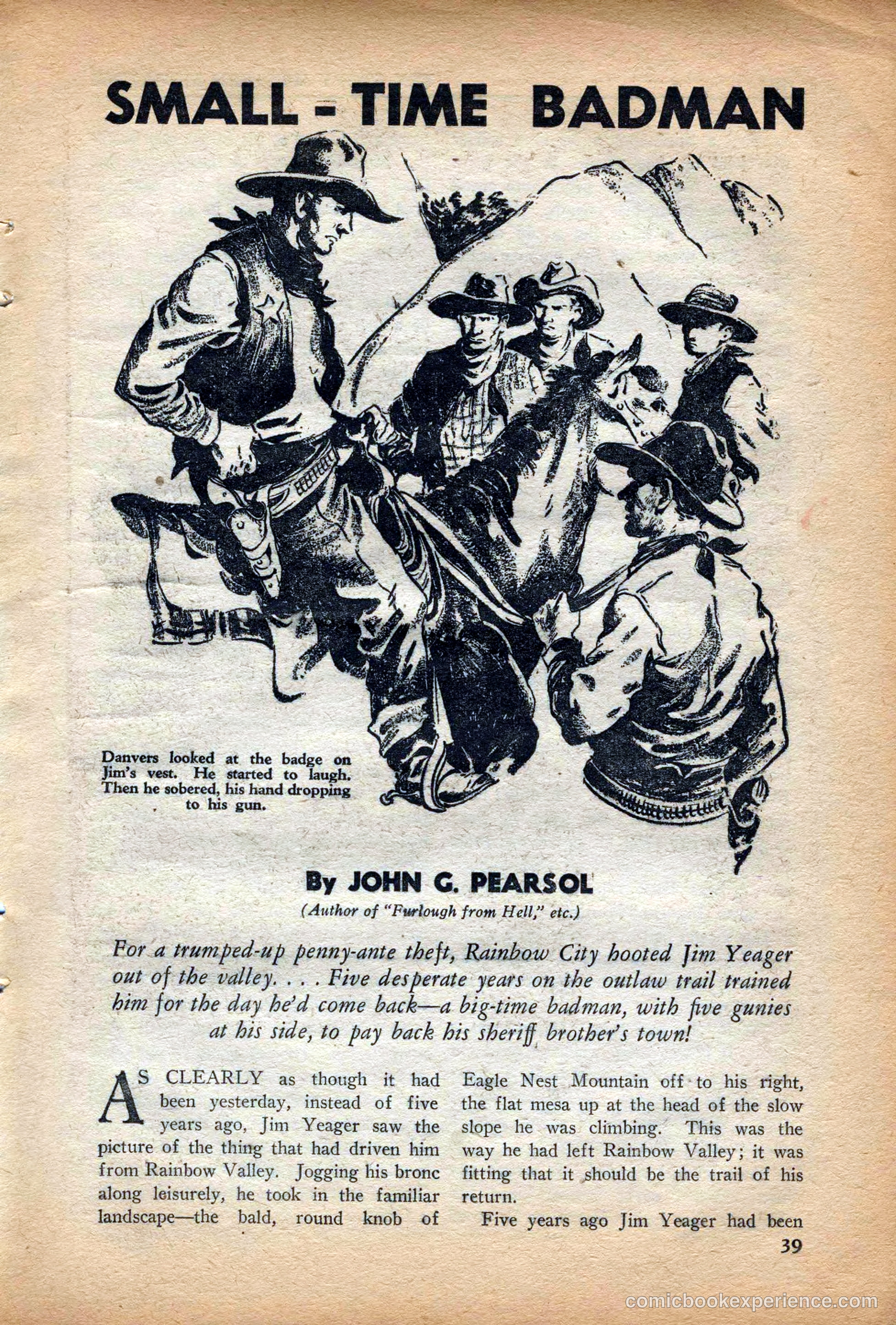 10 Story Western Magazine, May 1937 — page 41 of 132
