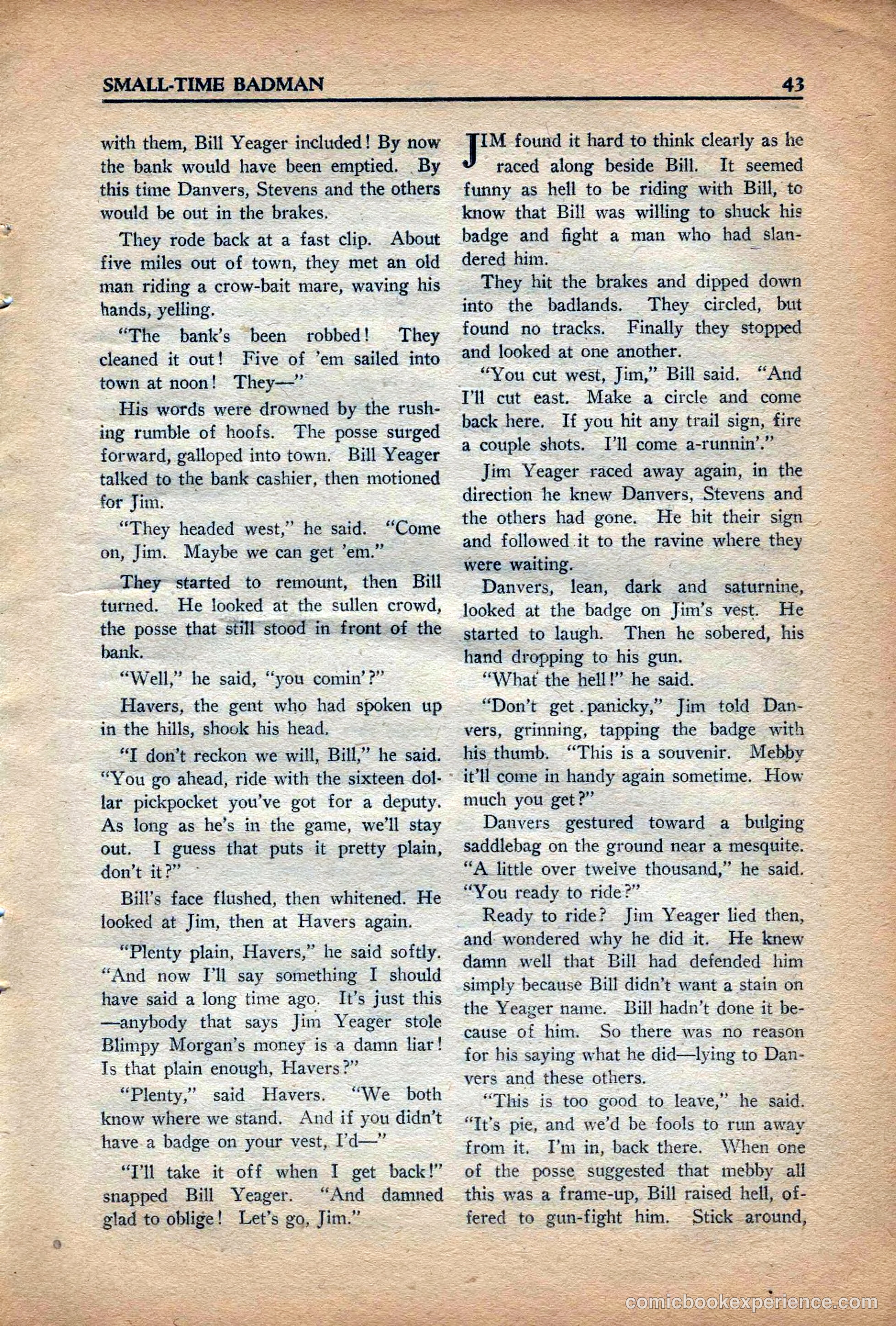 10 Story Western Magazine, May 1937 — page 45 of 132