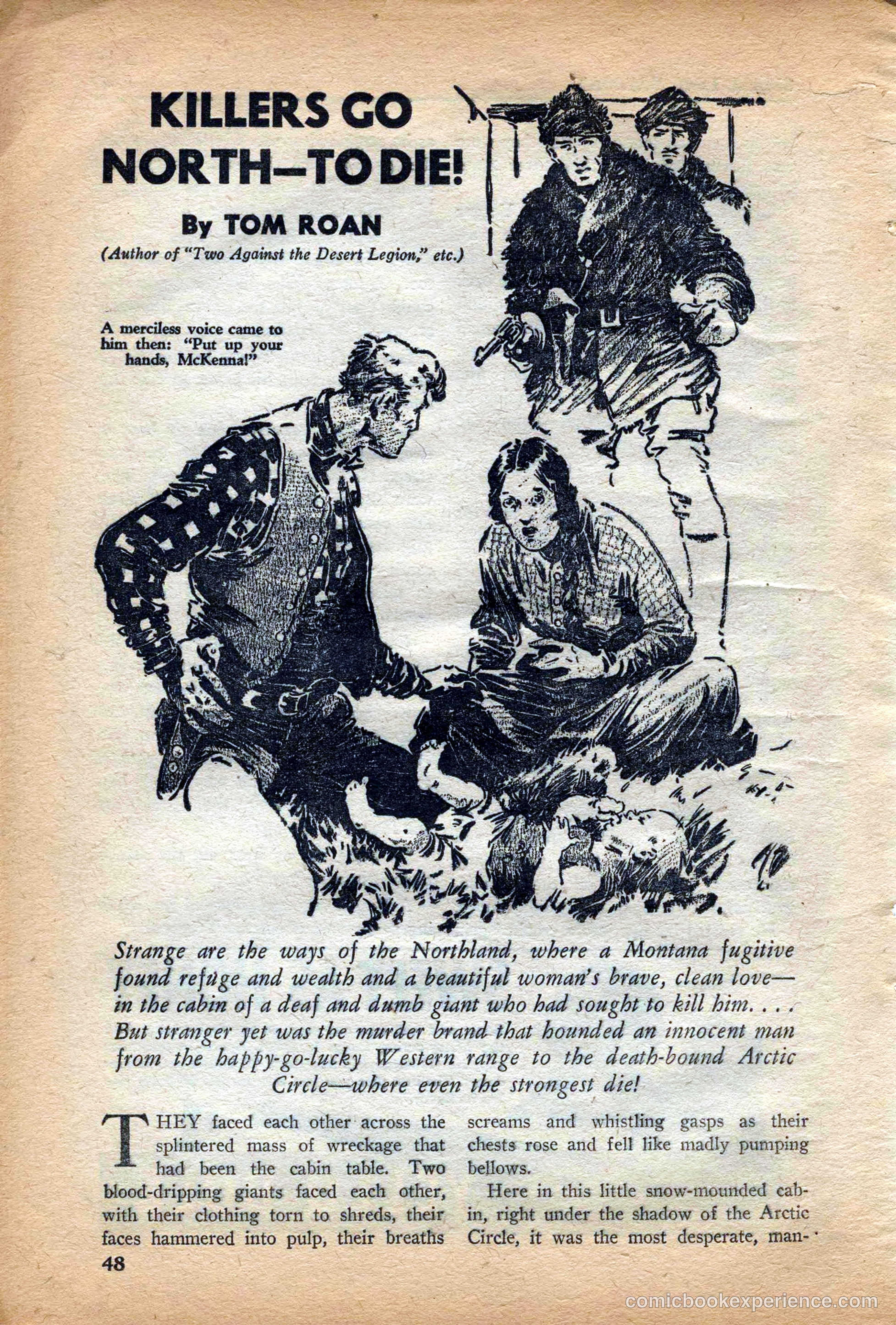 10 Story Western Magazine, May 1937 — page 50 of 132