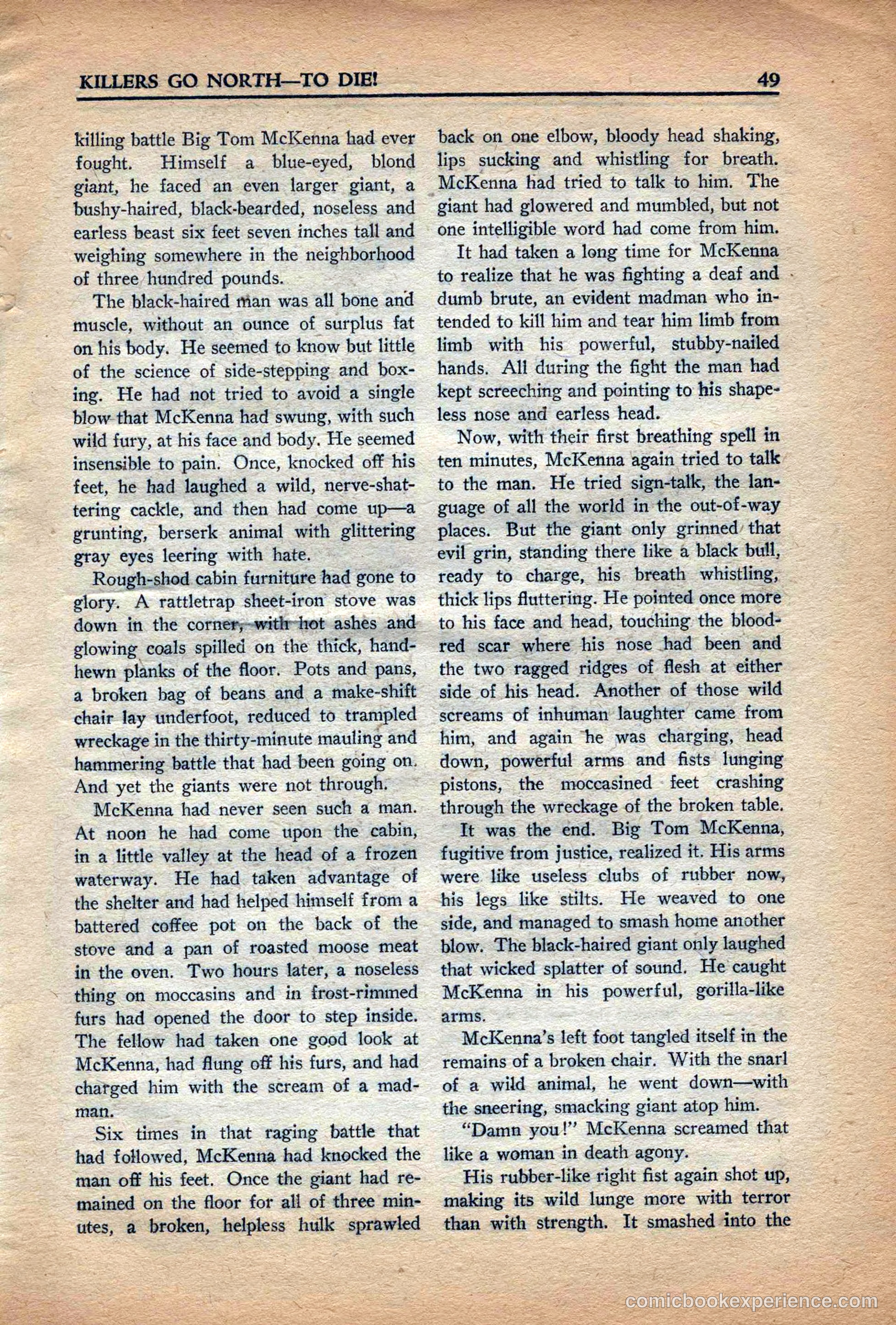 10 Story Western Magazine, May 1937 — page 51 of 132