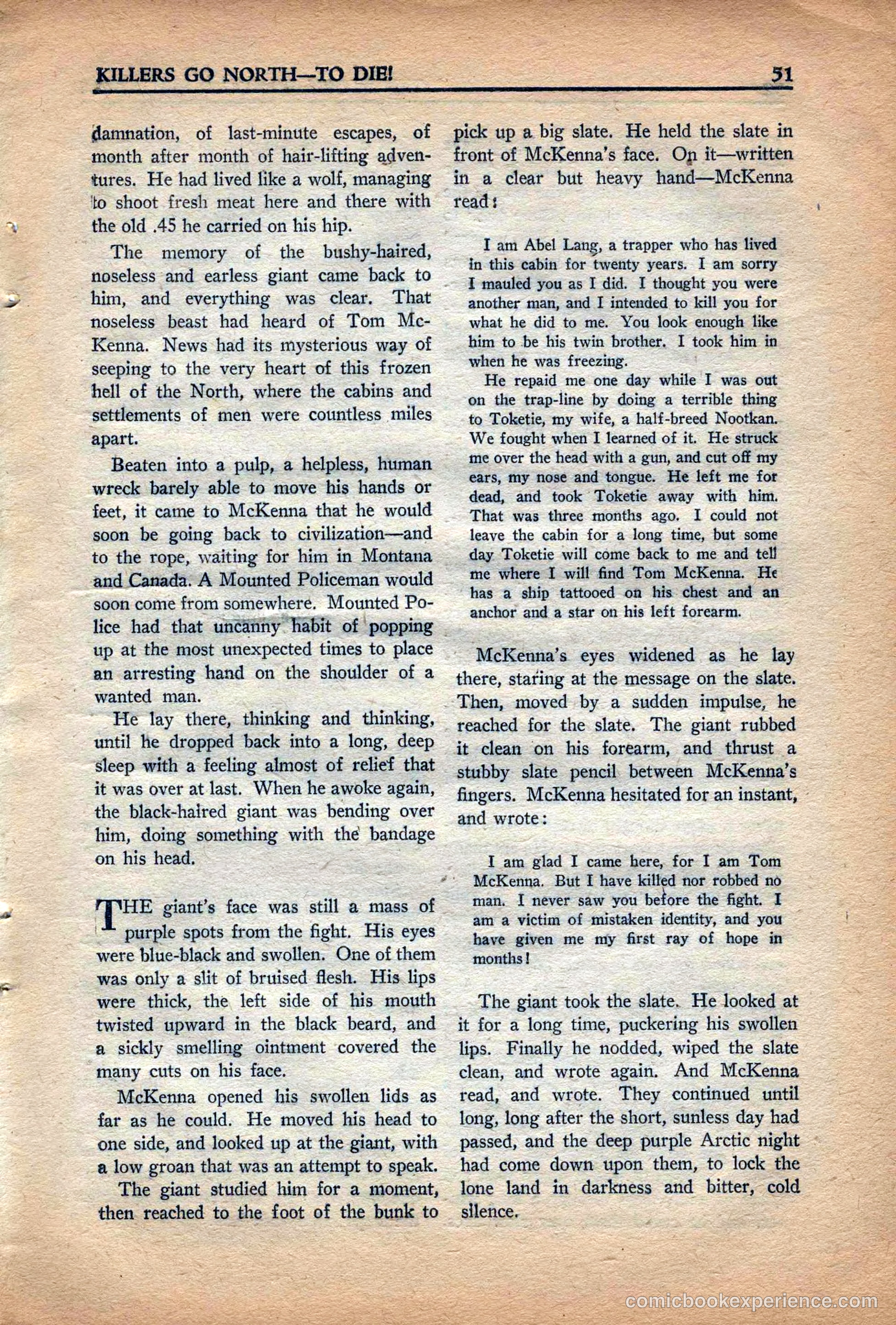 10 Story Western Magazine, May 1937 — page 53 of 132