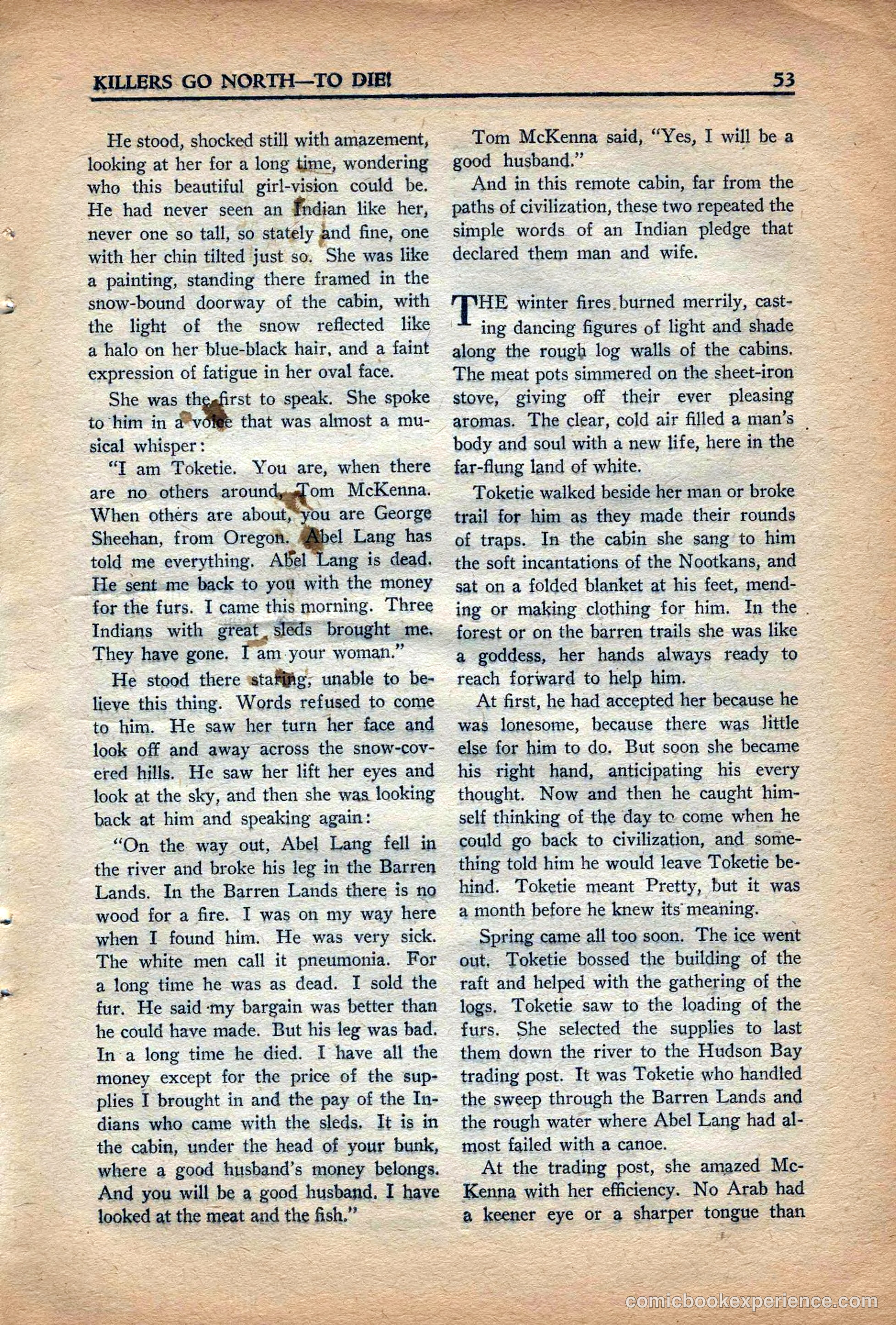 10 Story Western Magazine, May 1937 — page 55 of 132