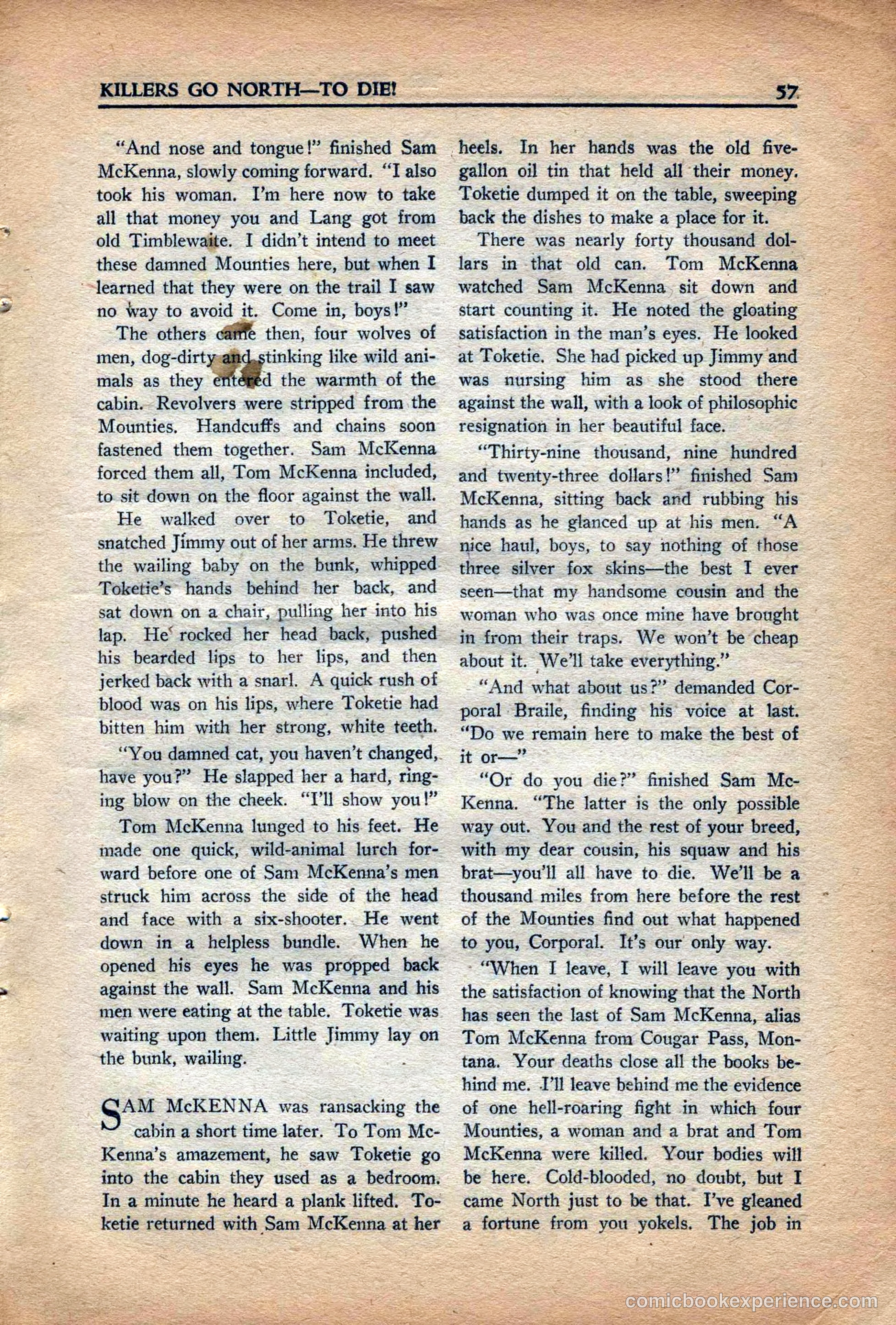 10 Story Western Magazine, May 1937 — page 59 of 132