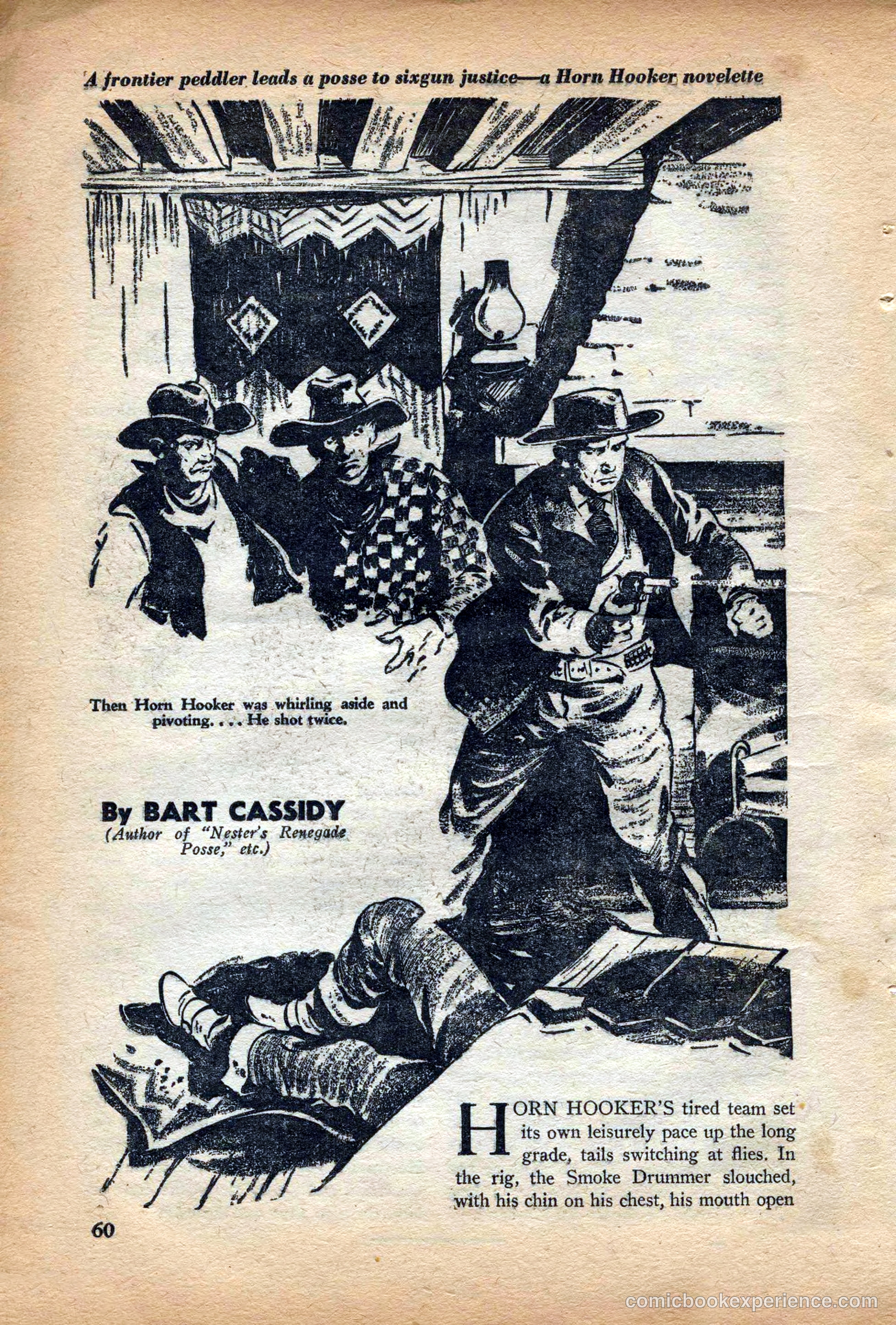 10 Story Western Magazine, May 1937 — page 62 of 132