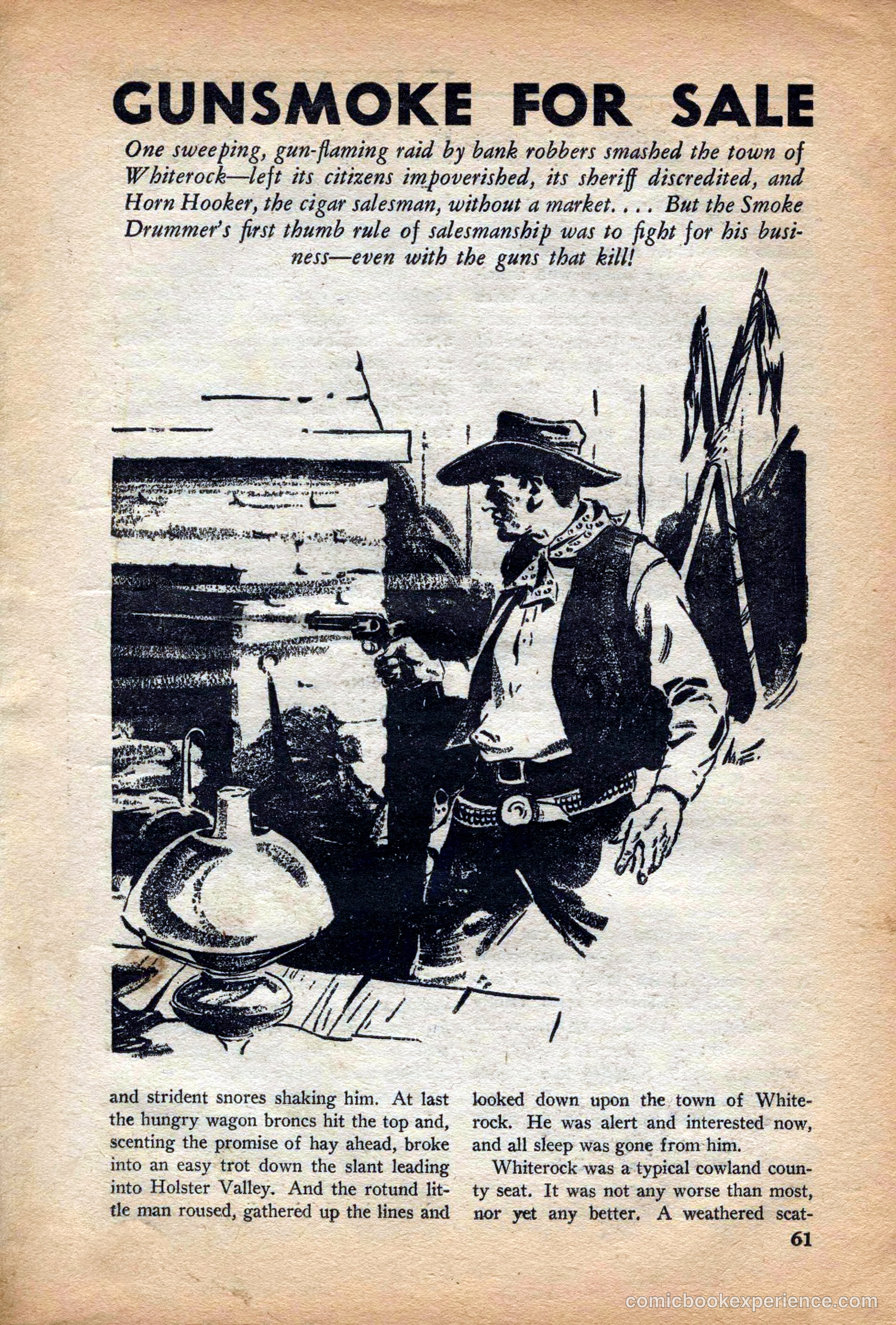 10 Story Western Magazine, May 1937 — page 63 of 132