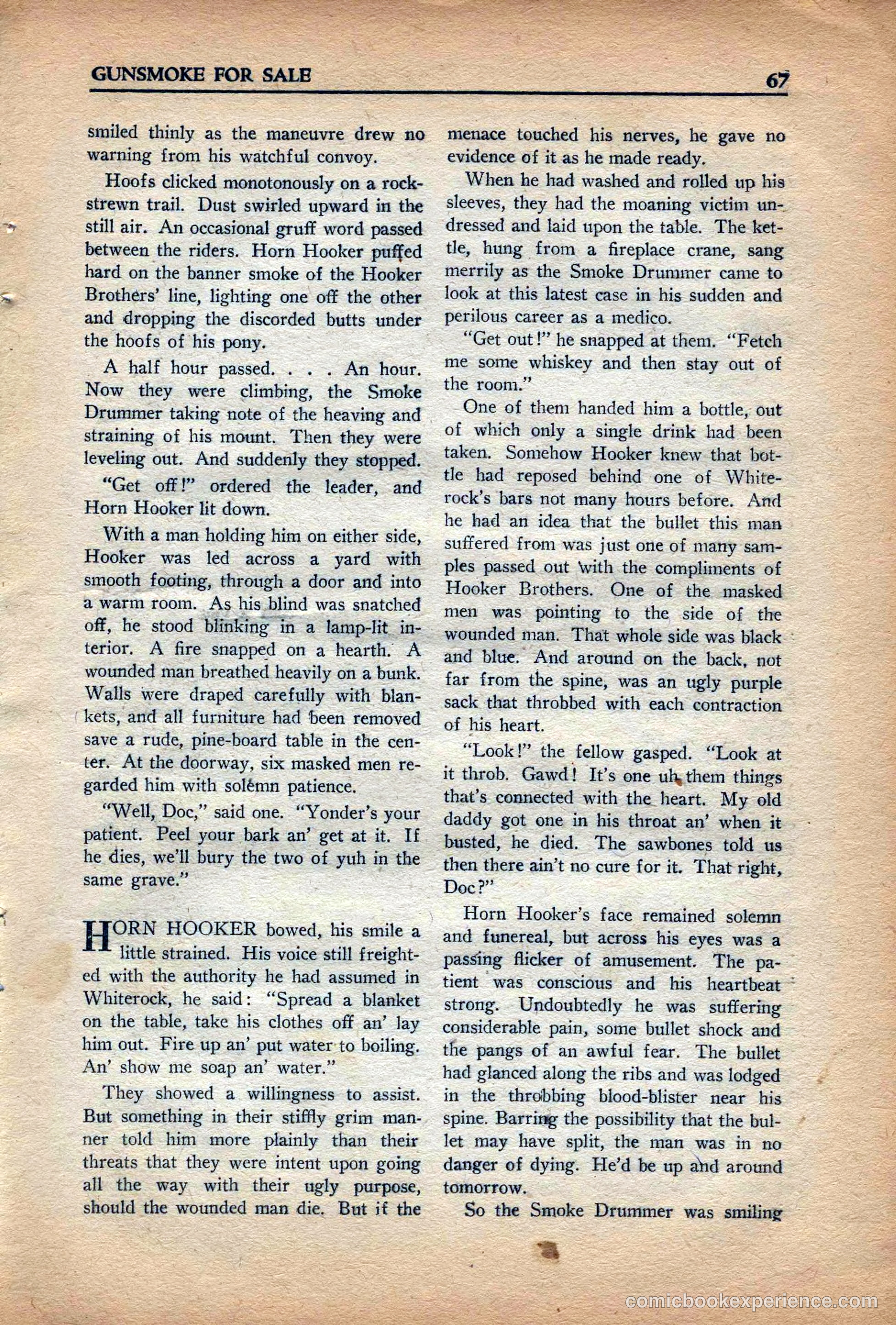 10 Story Western Magazine, May 1937 — page 69 of 132