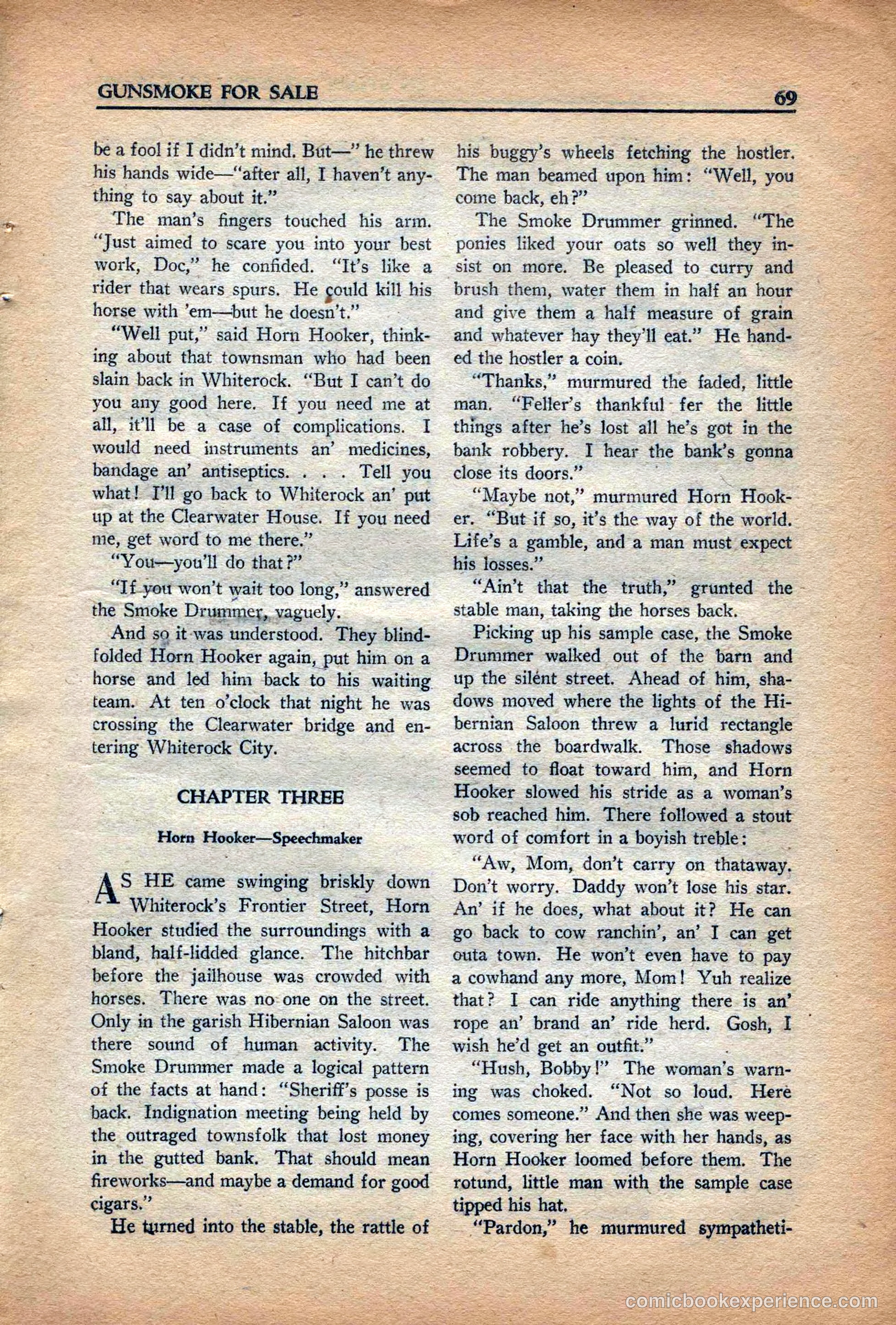 10 Story Western Magazine, May 1937 — page 71 of 132