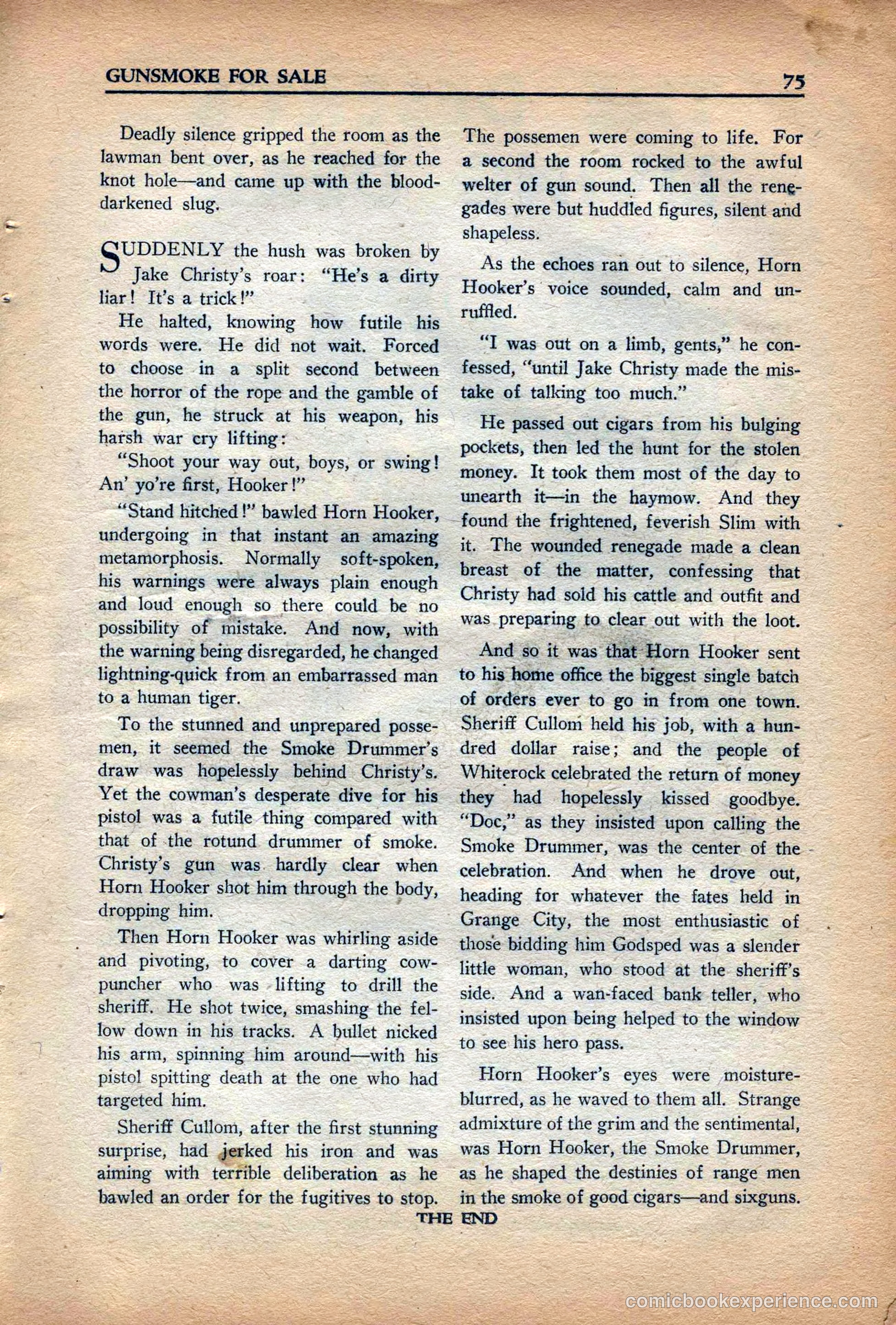10 Story Western Magazine, May 1937 — page 77 of 132