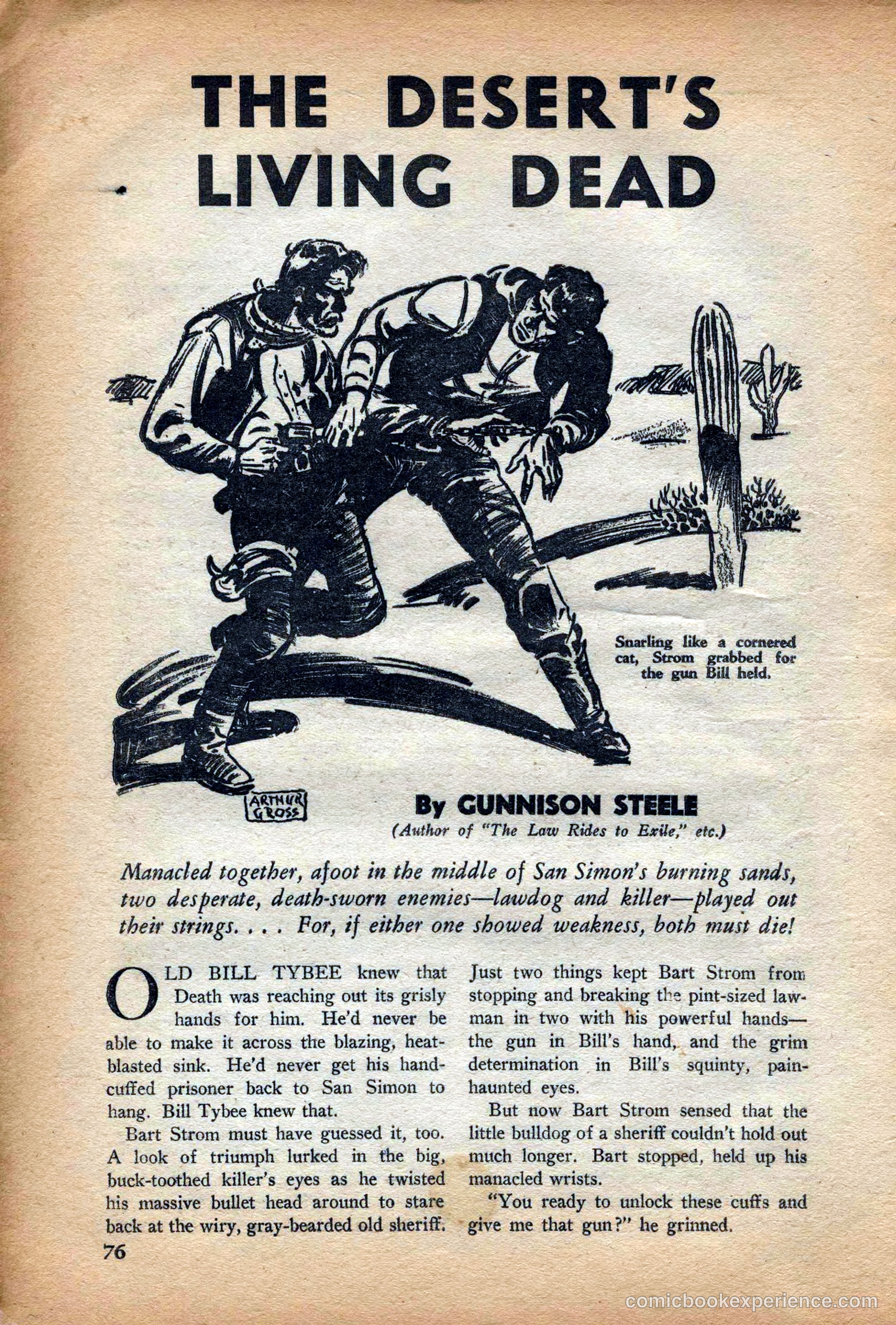 10 Story Western Magazine, May 1937 — page 78 of 132