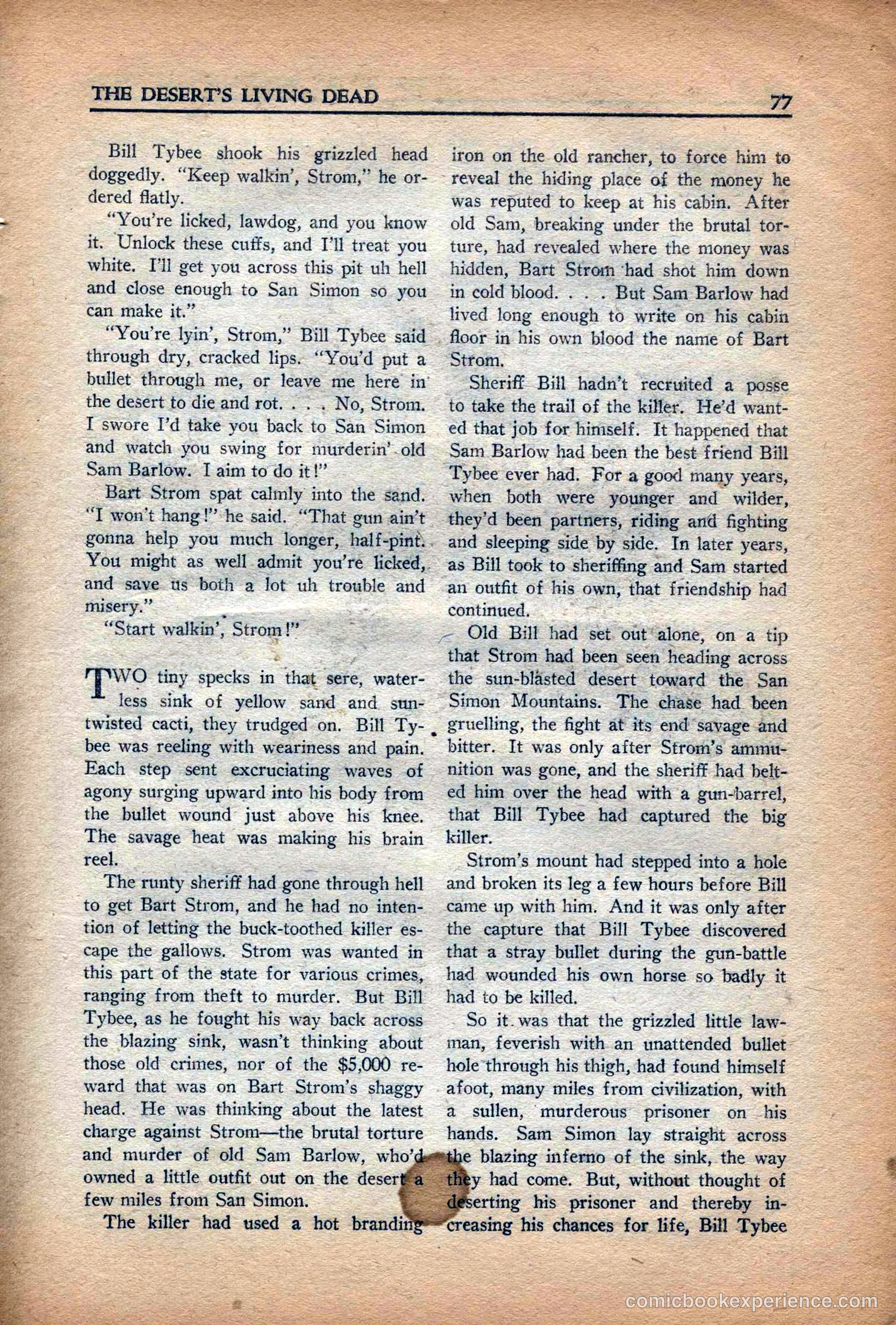 10 Story Western Magazine, May 1937 — page 79 of 132