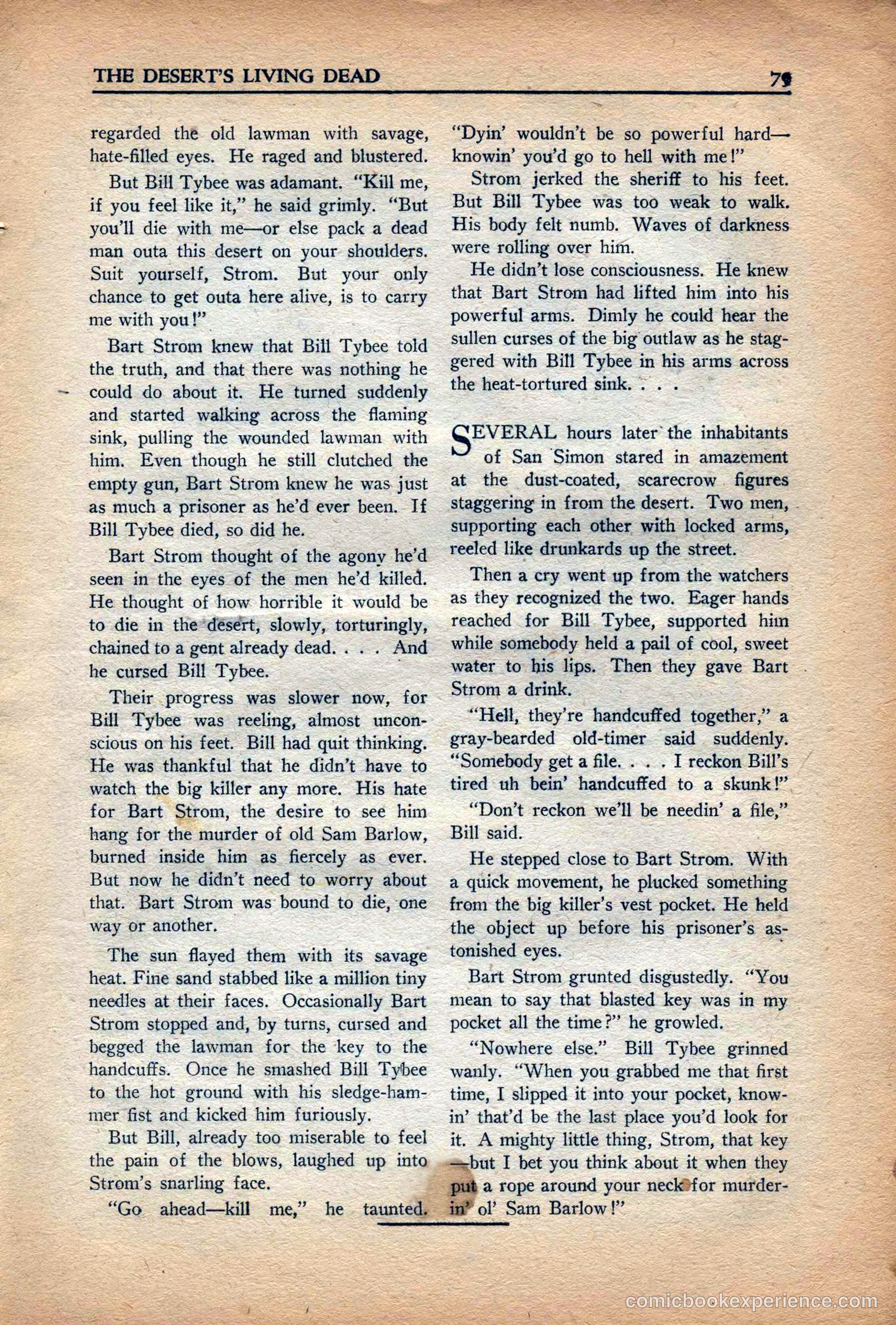 10 Story Western Magazine, May 1937 — page 81 of 132