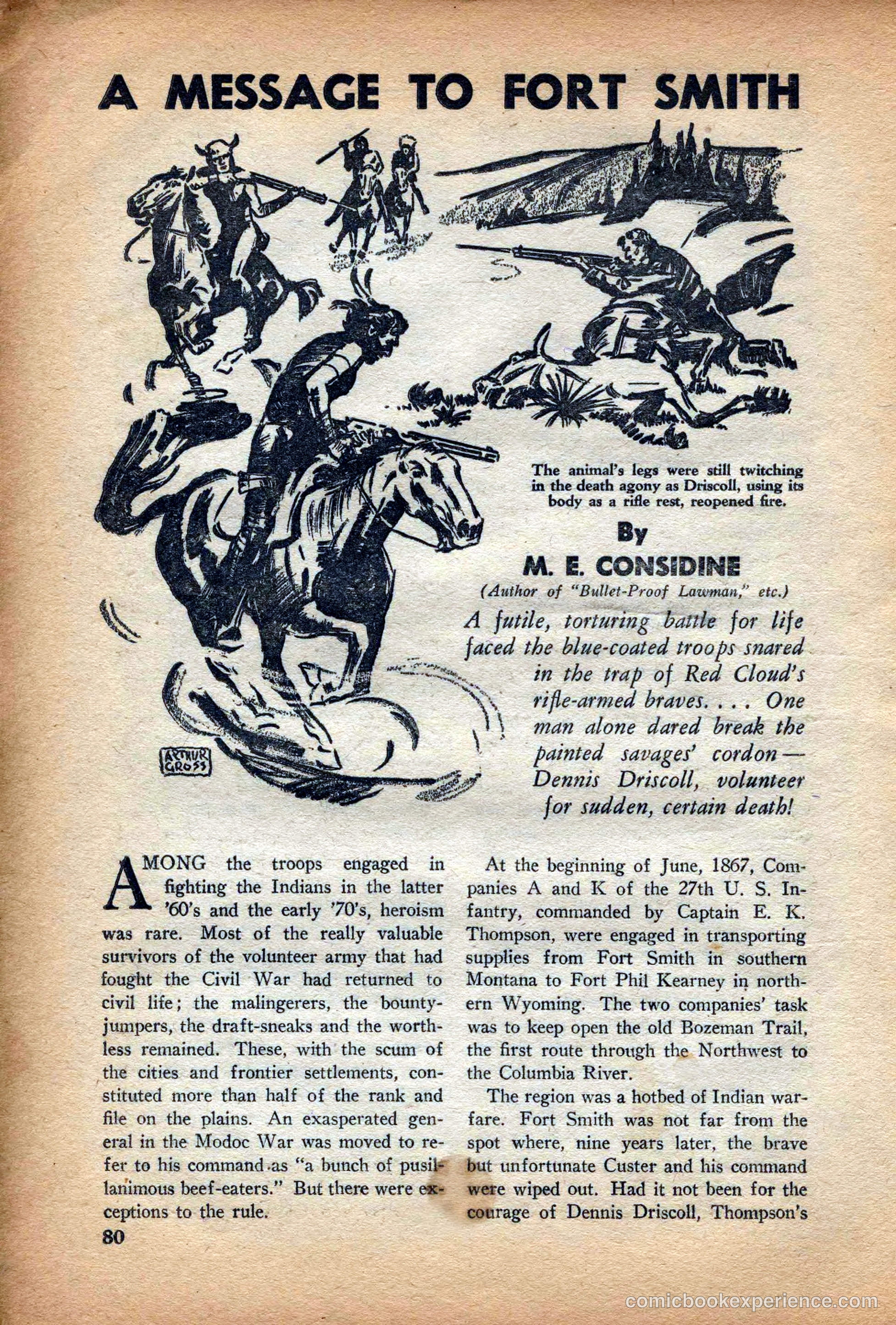 10 Story Western Magazine, May 1937 — page 82 of 132