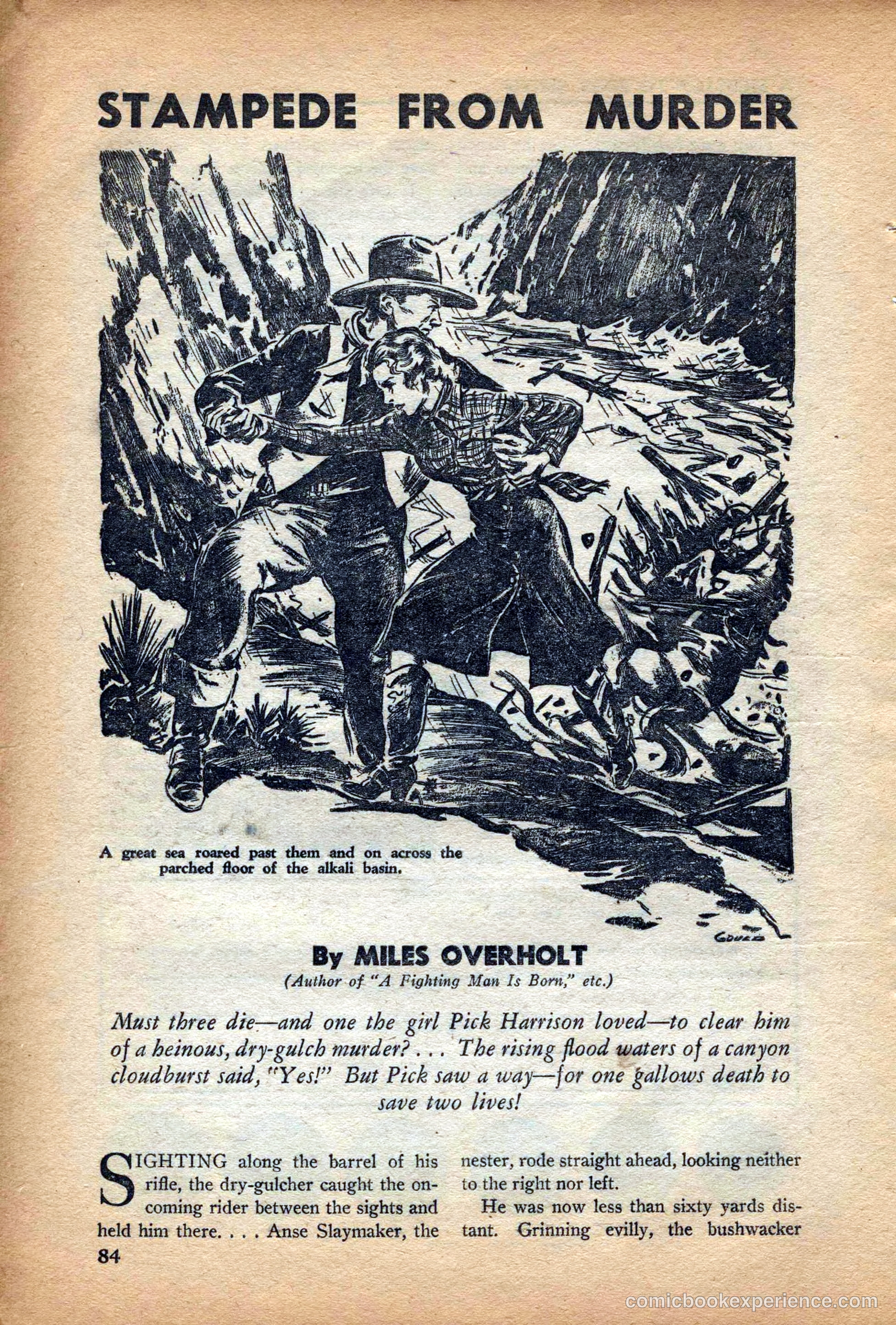 10 Story Western Magazine, May 1937 — page 86 of 132