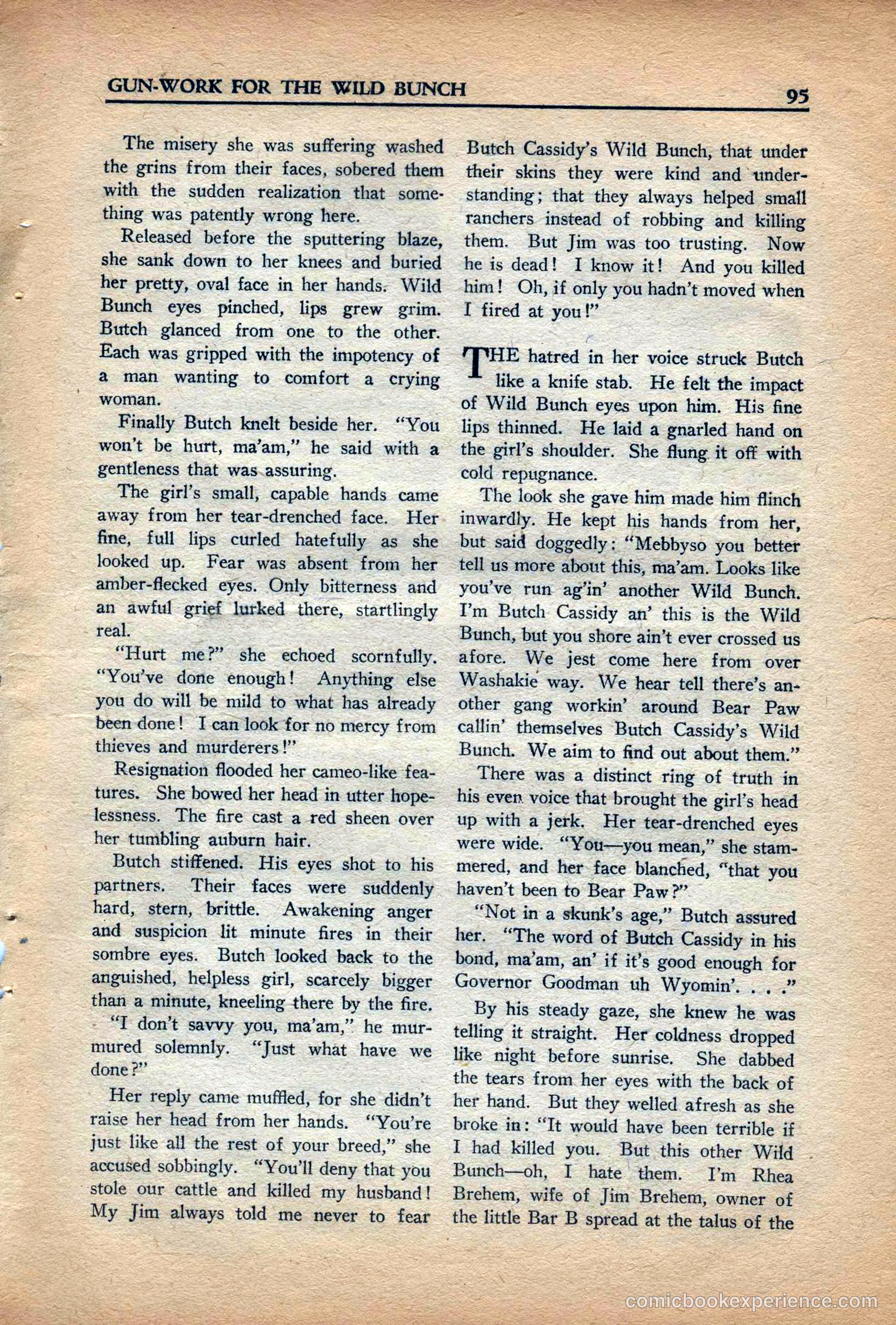 10 Story Western Magazine, May 1937 — page 97 of 132