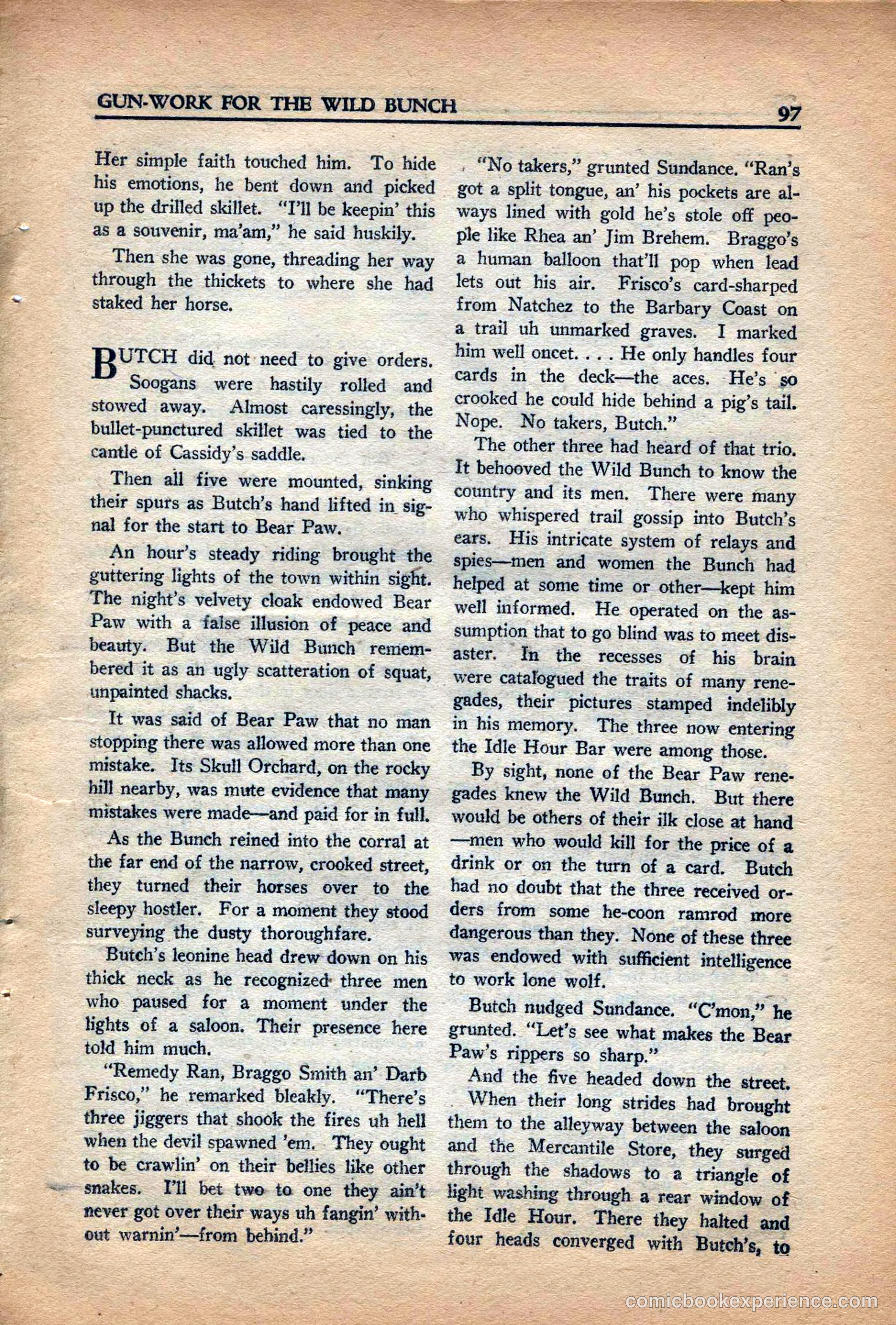 10 Story Western Magazine, May 1937 — page 99 of 132