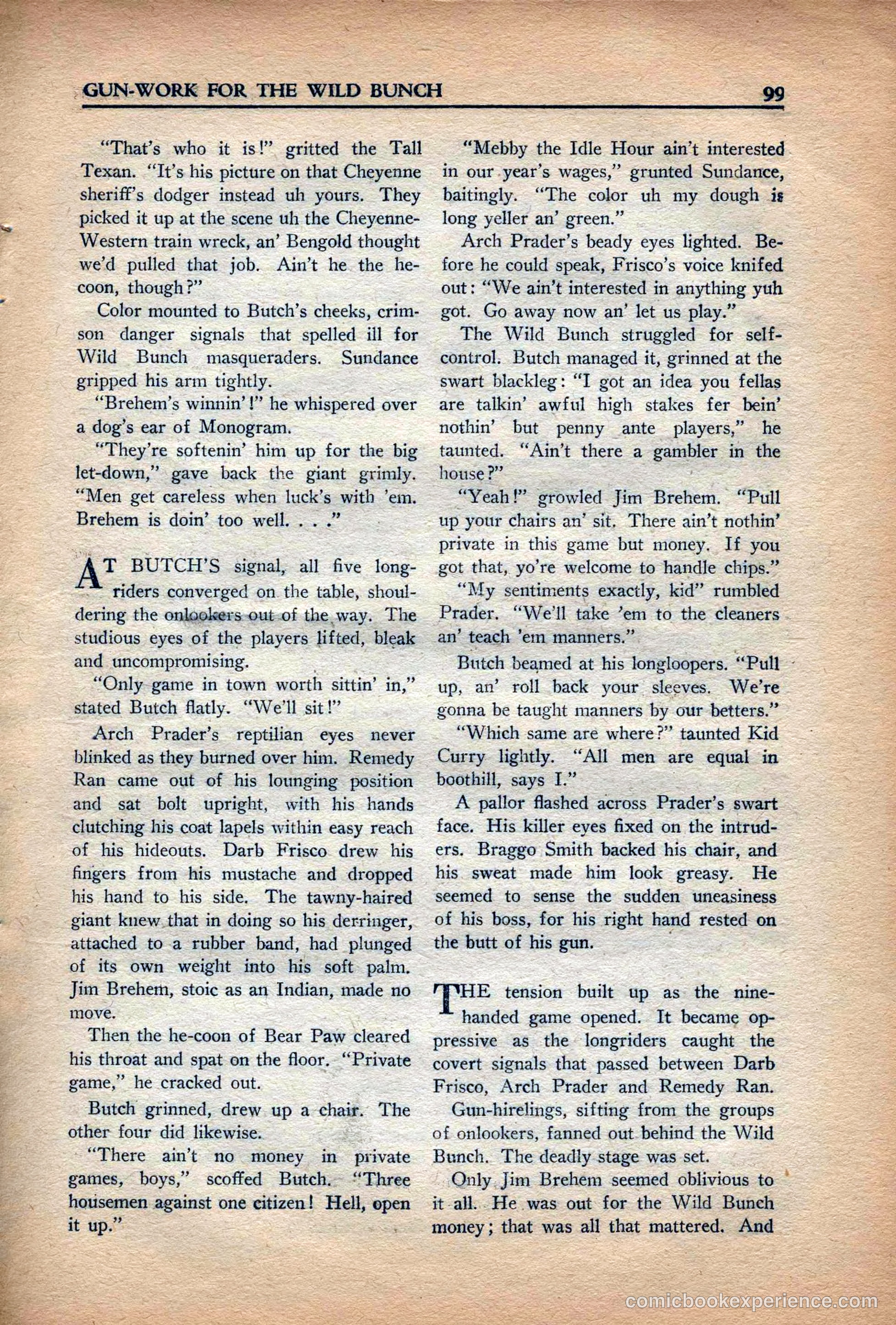 10 Story Western Magazine, May 1937 — page 101 of 132