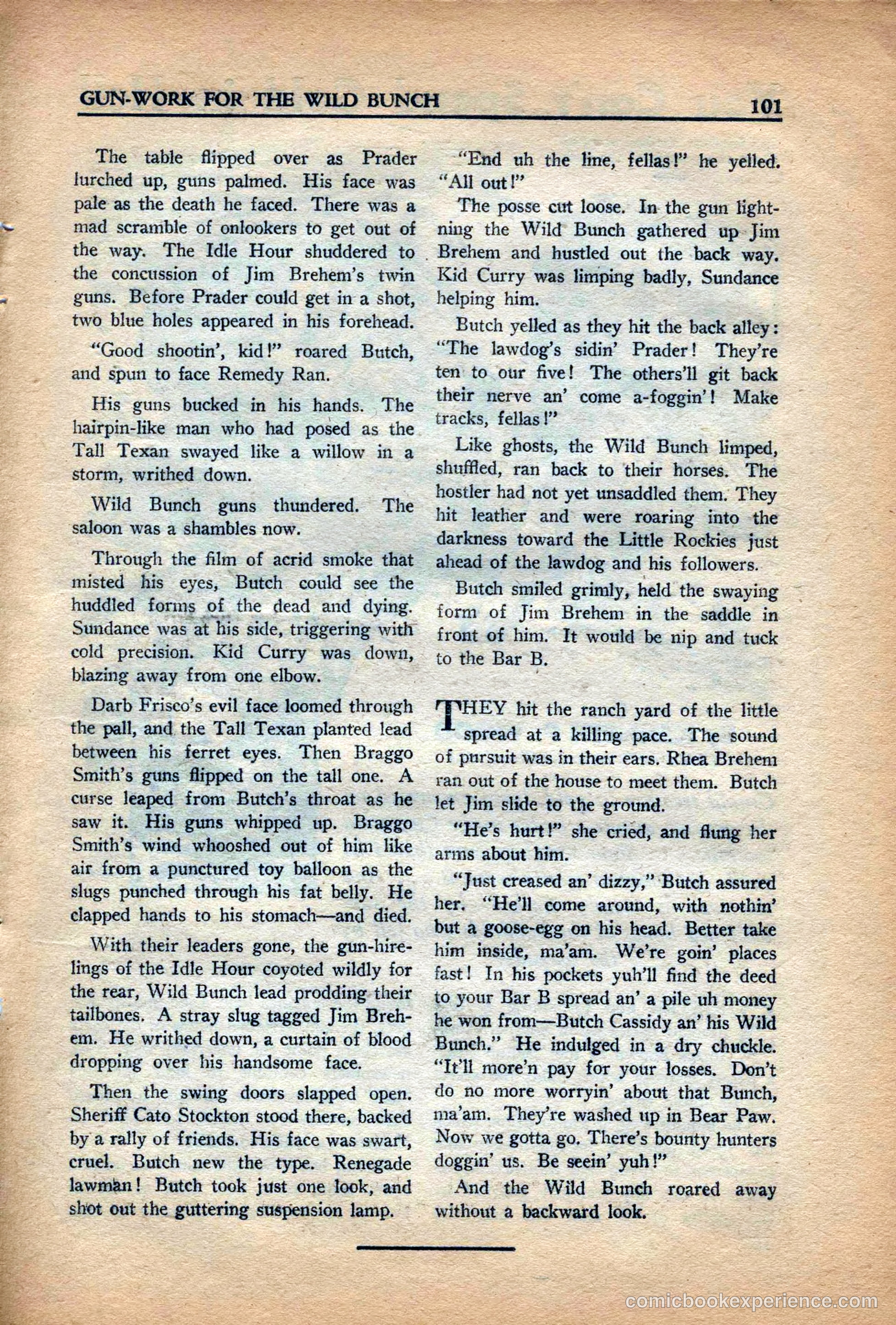 10 Story Western Magazine, May 1937 — page 103 of 132