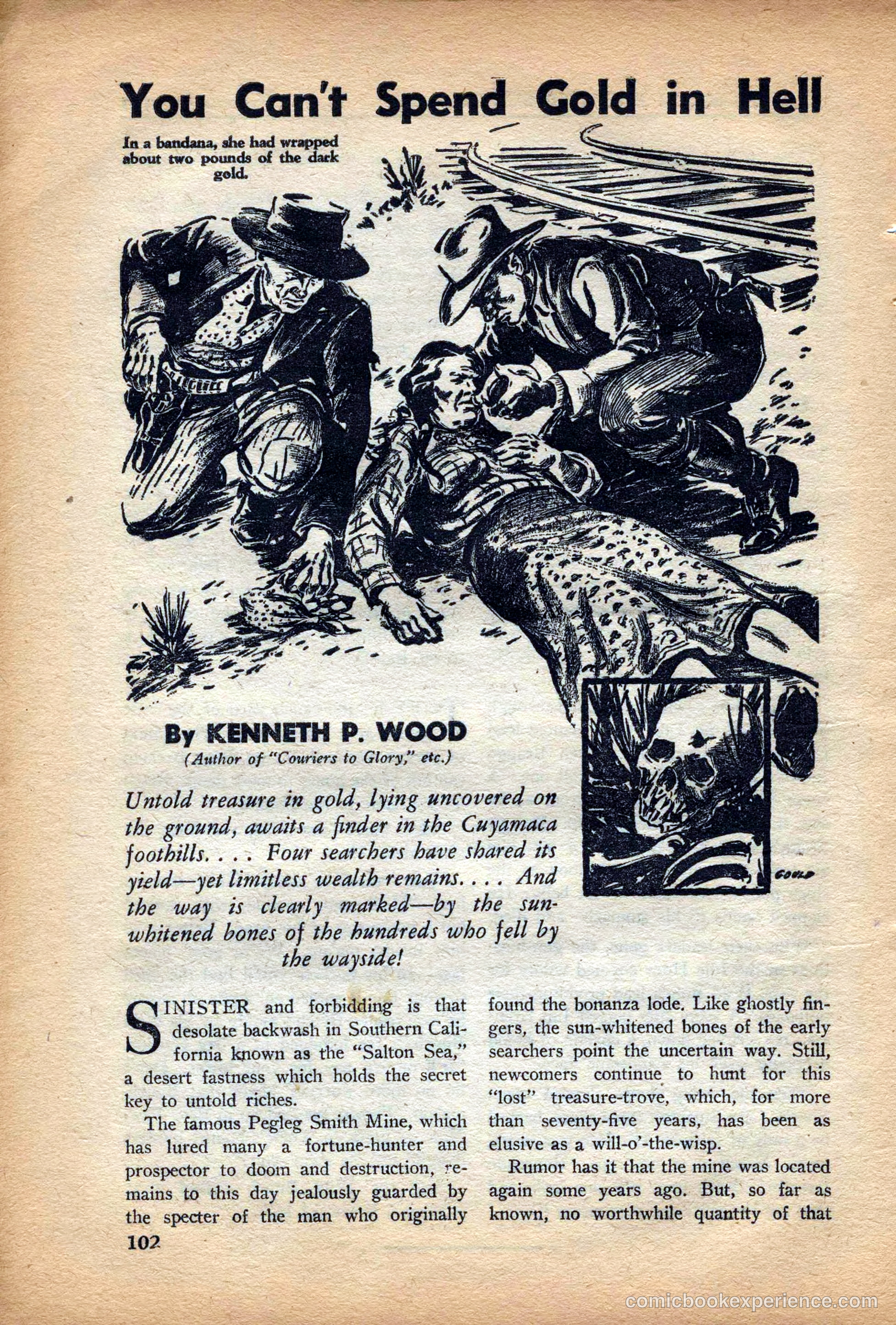 10 Story Western Magazine, May 1937 — page 104 of 132