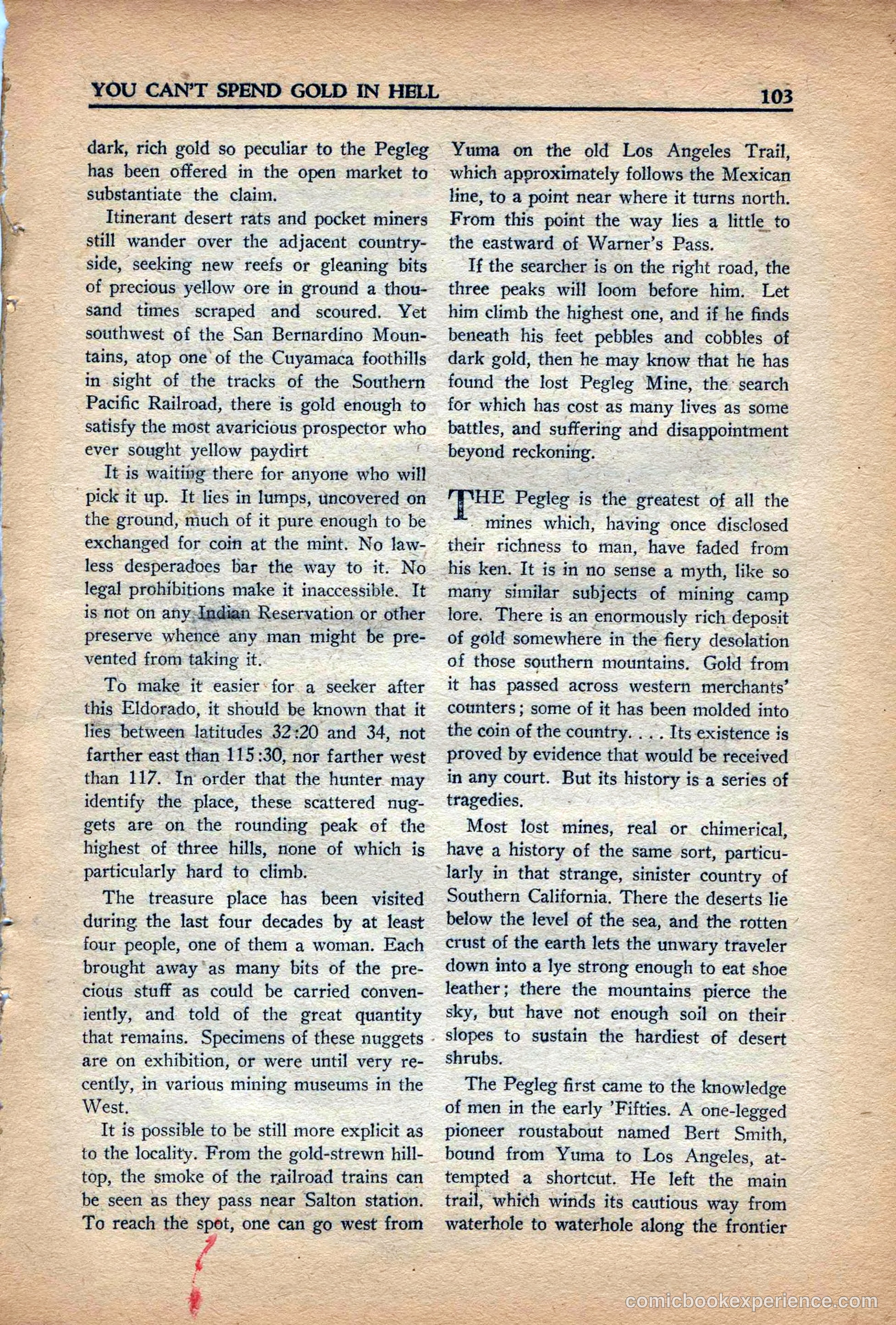 10 Story Western Magazine, May 1937 — page 105 of 132