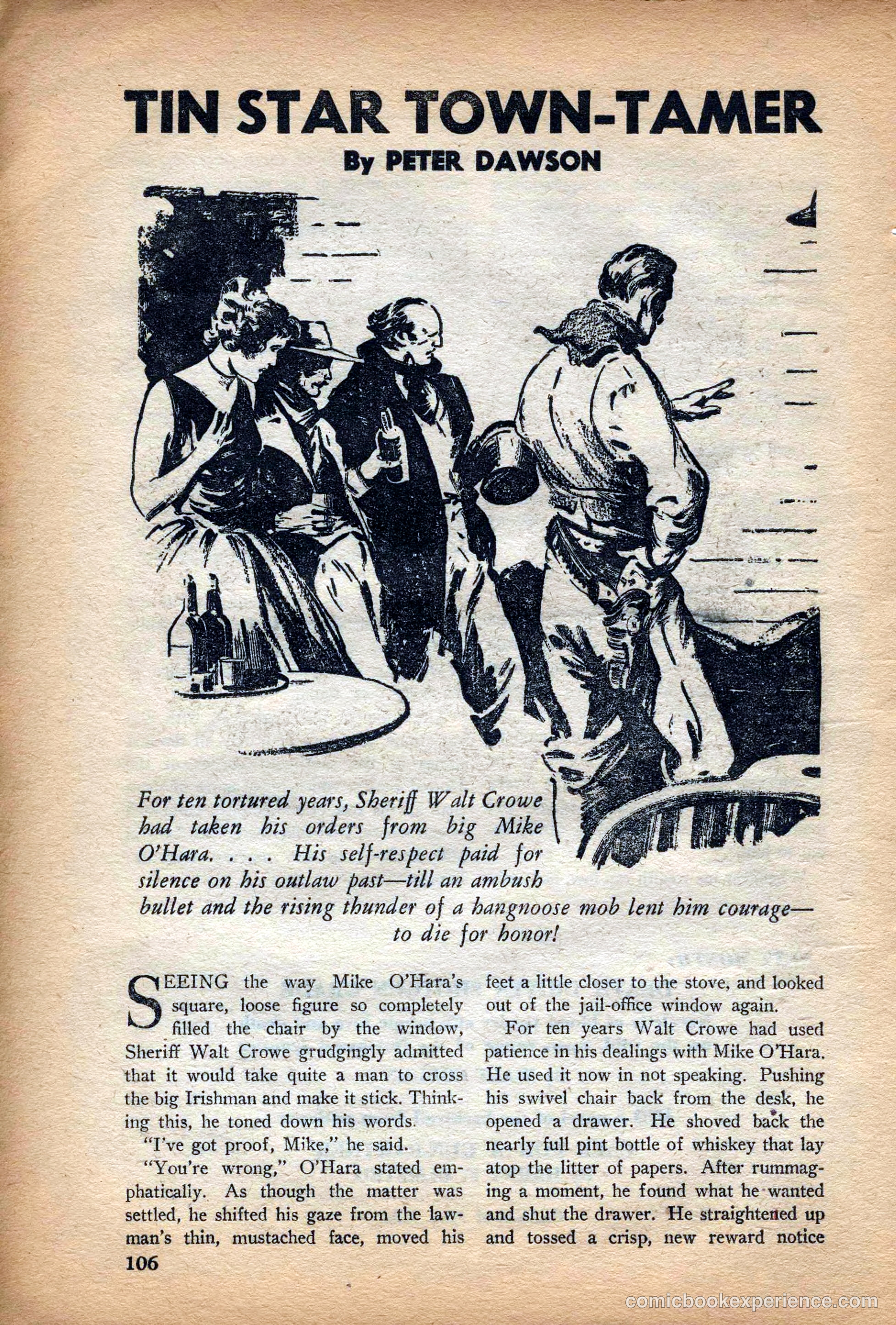 10 Story Western Magazine, May 1937 — page 108 of 132