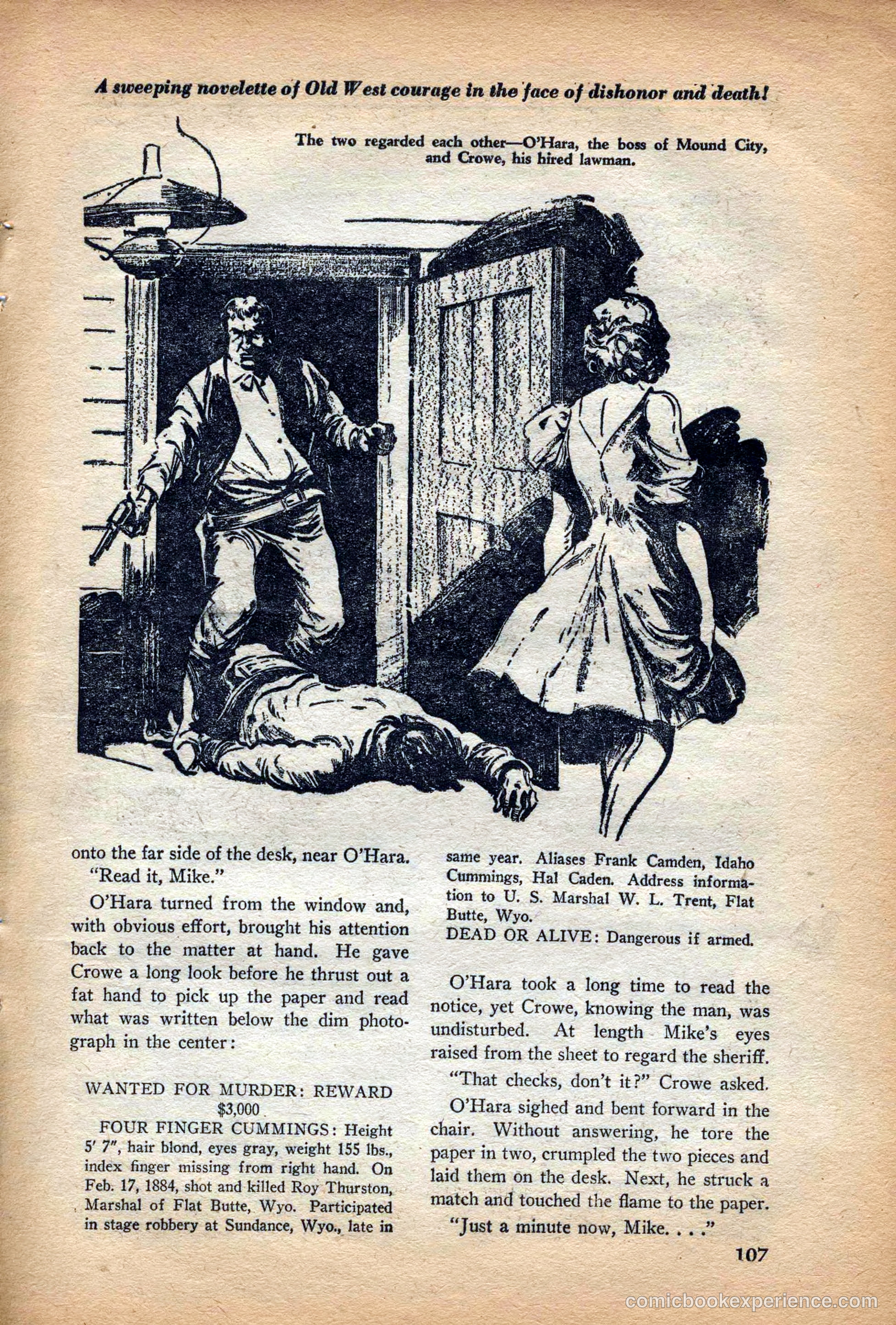 10 Story Western Magazine, May 1937 — page 109 of 132