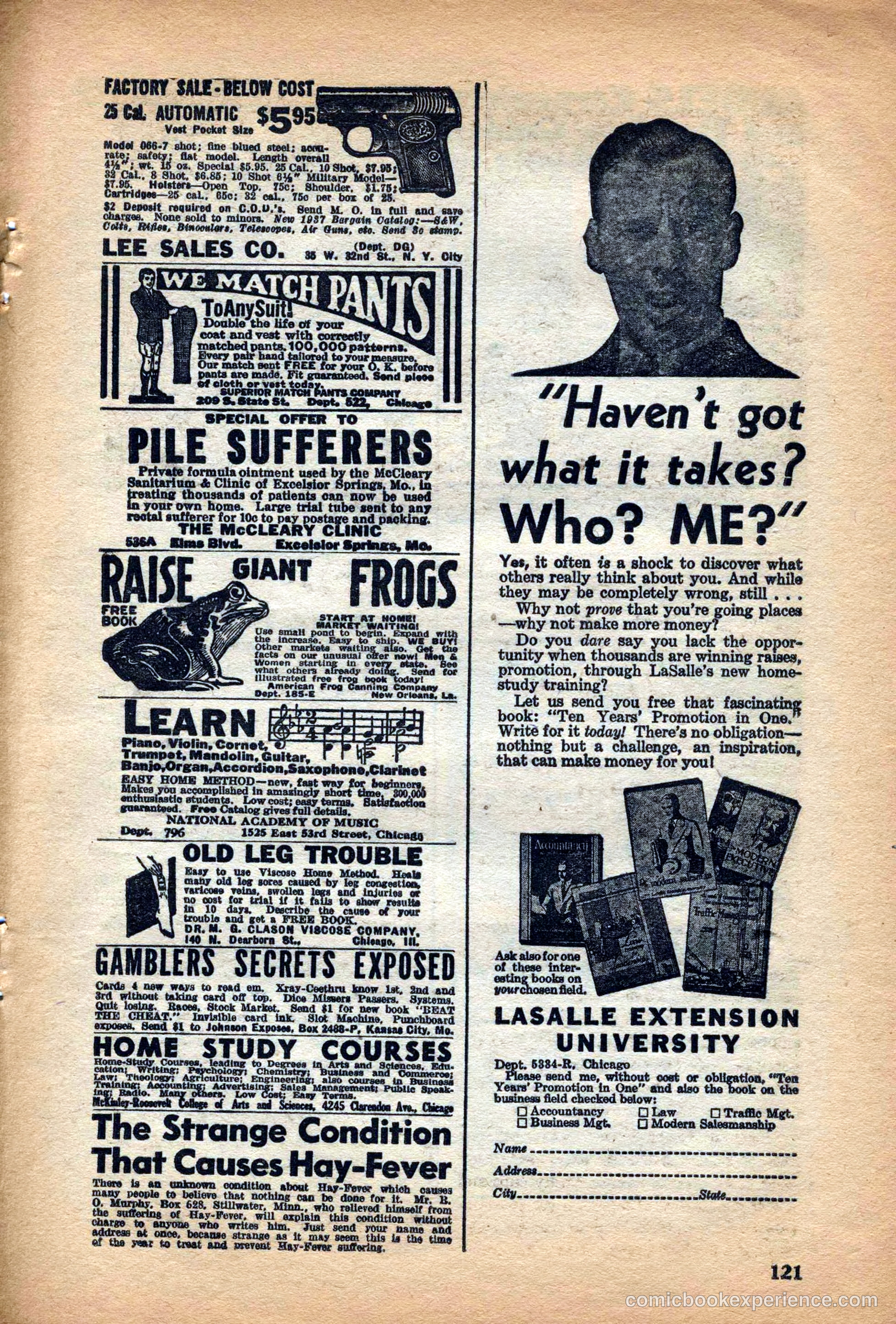 10 Story Western Magazine, May 1937 — page 123 of 132