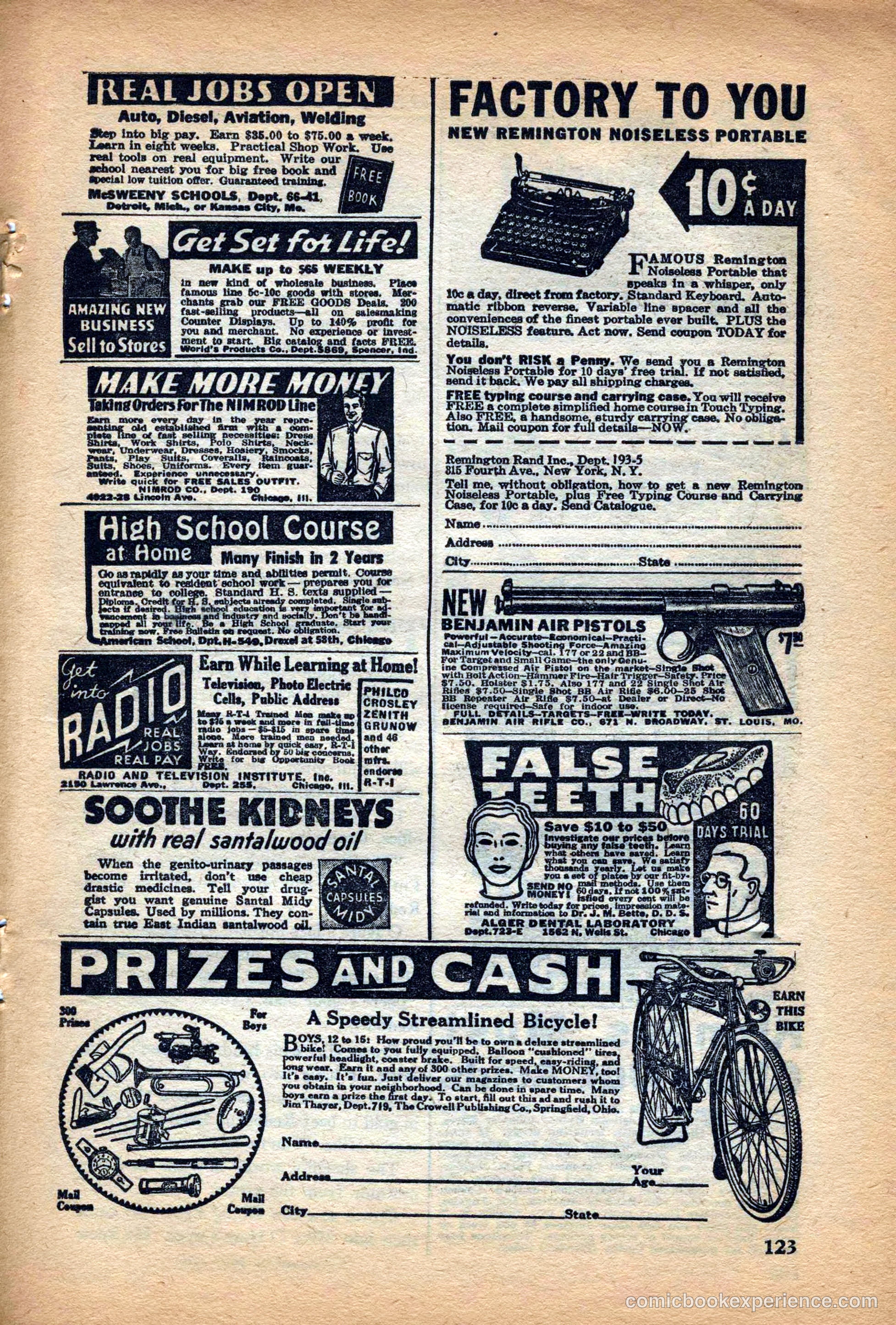 10 Story Western Magazine, May 1937 — page 125 of 132