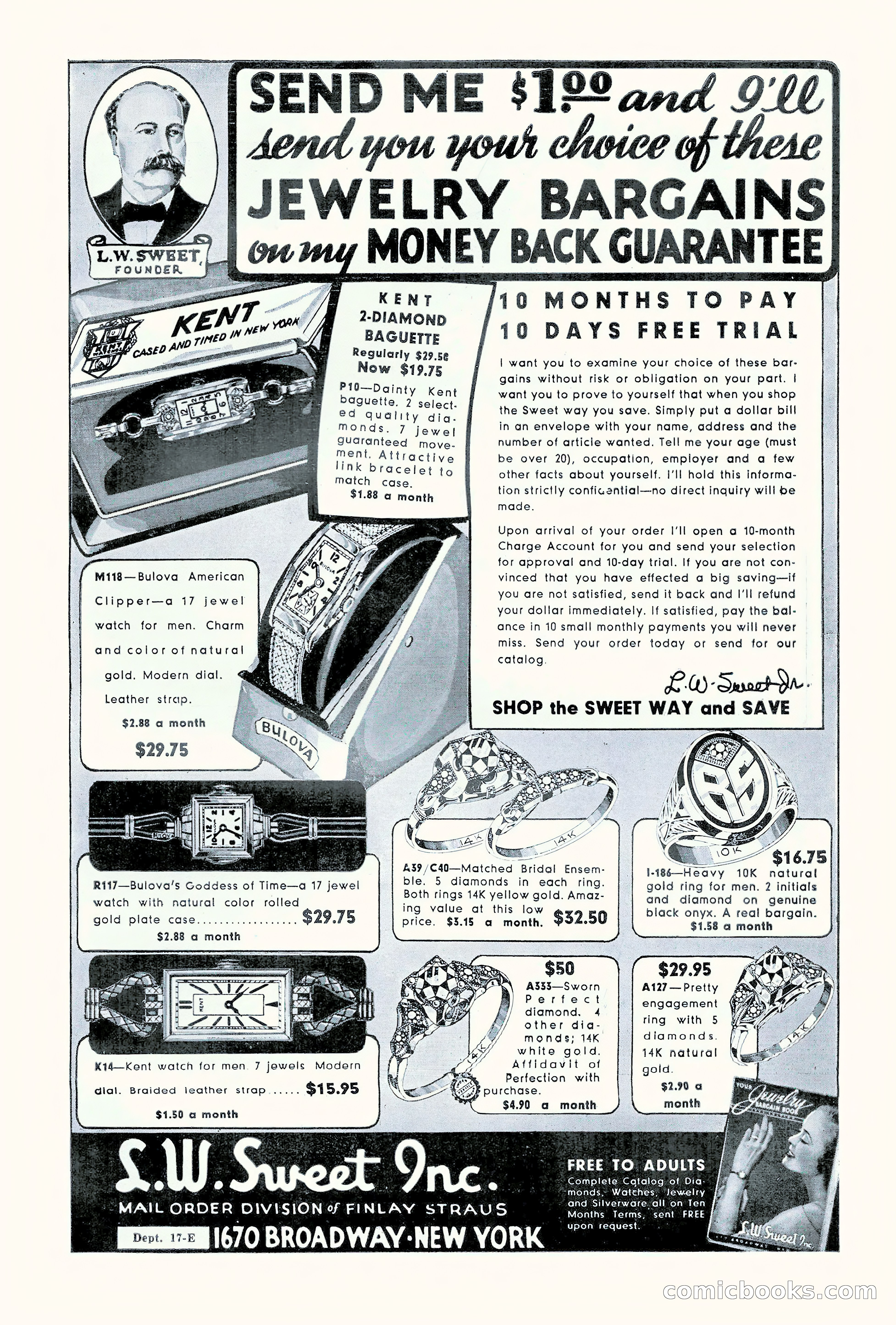 10 Story Western Magazine, May 1937 — page 131 of 132
