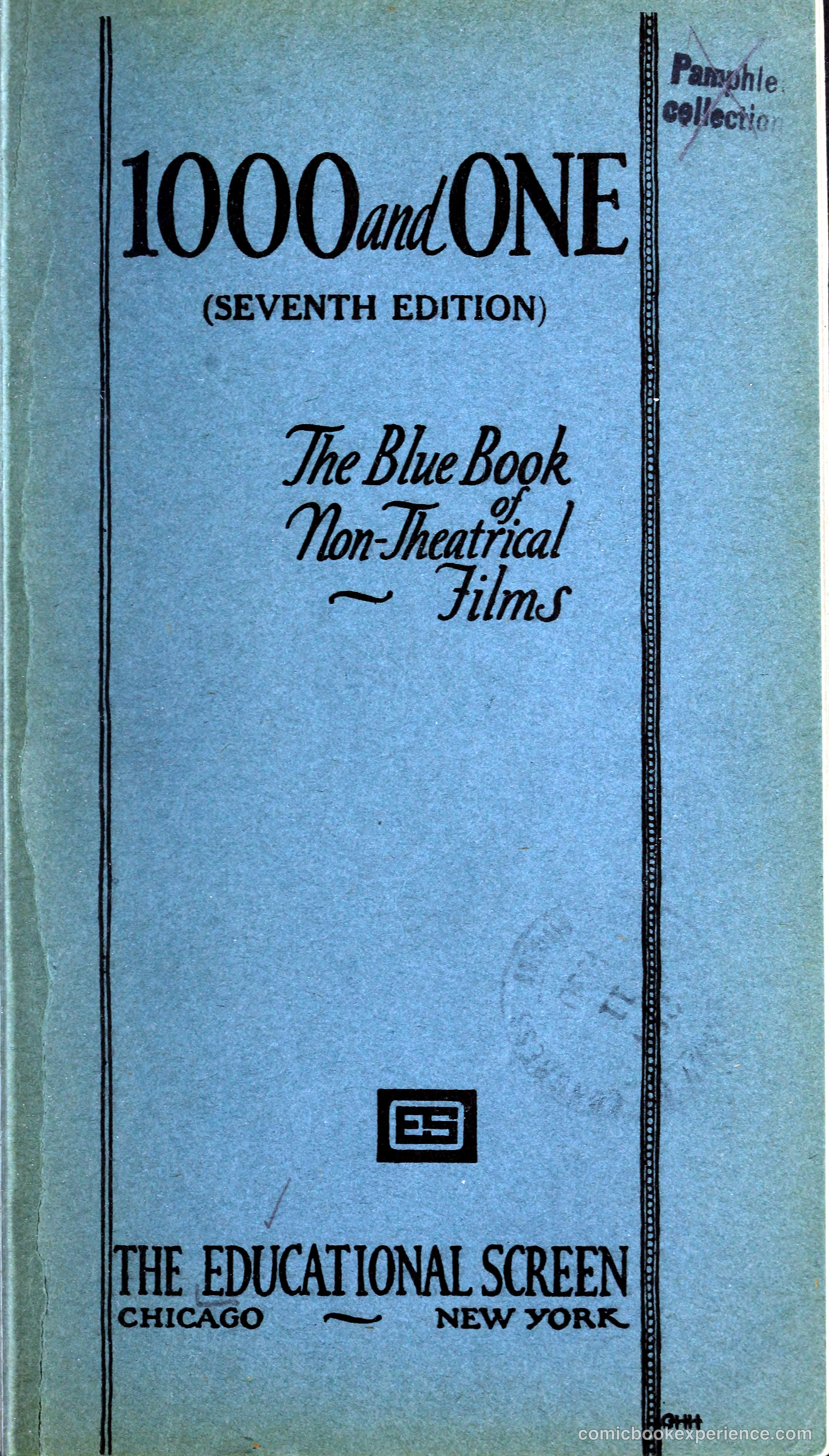 1000 and One: The Blue Book of Non-Theatrical Films — page 8 of 158