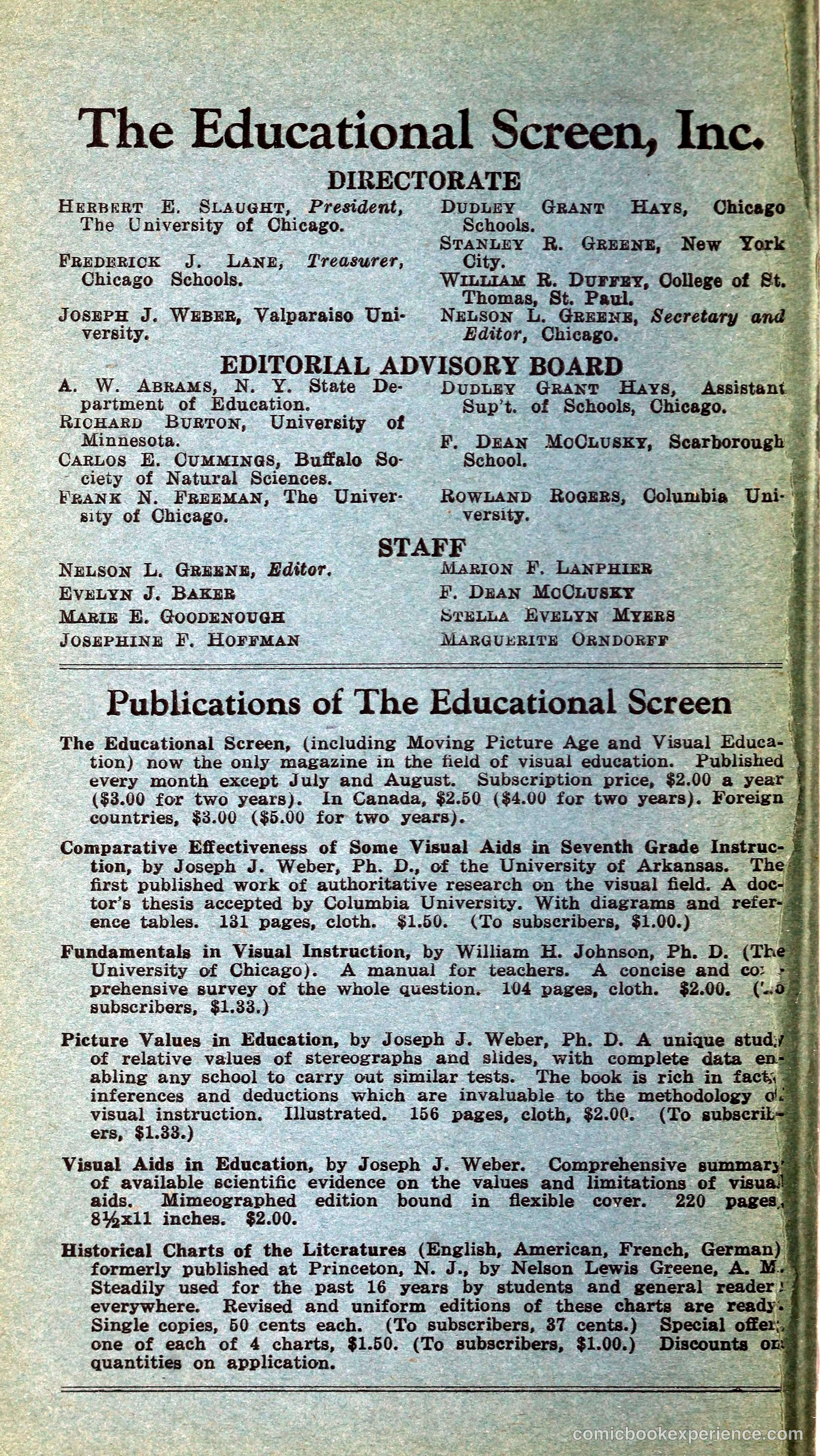 1000 and One: The Blue Book of Non-Theatrical Films — page 9 of 158