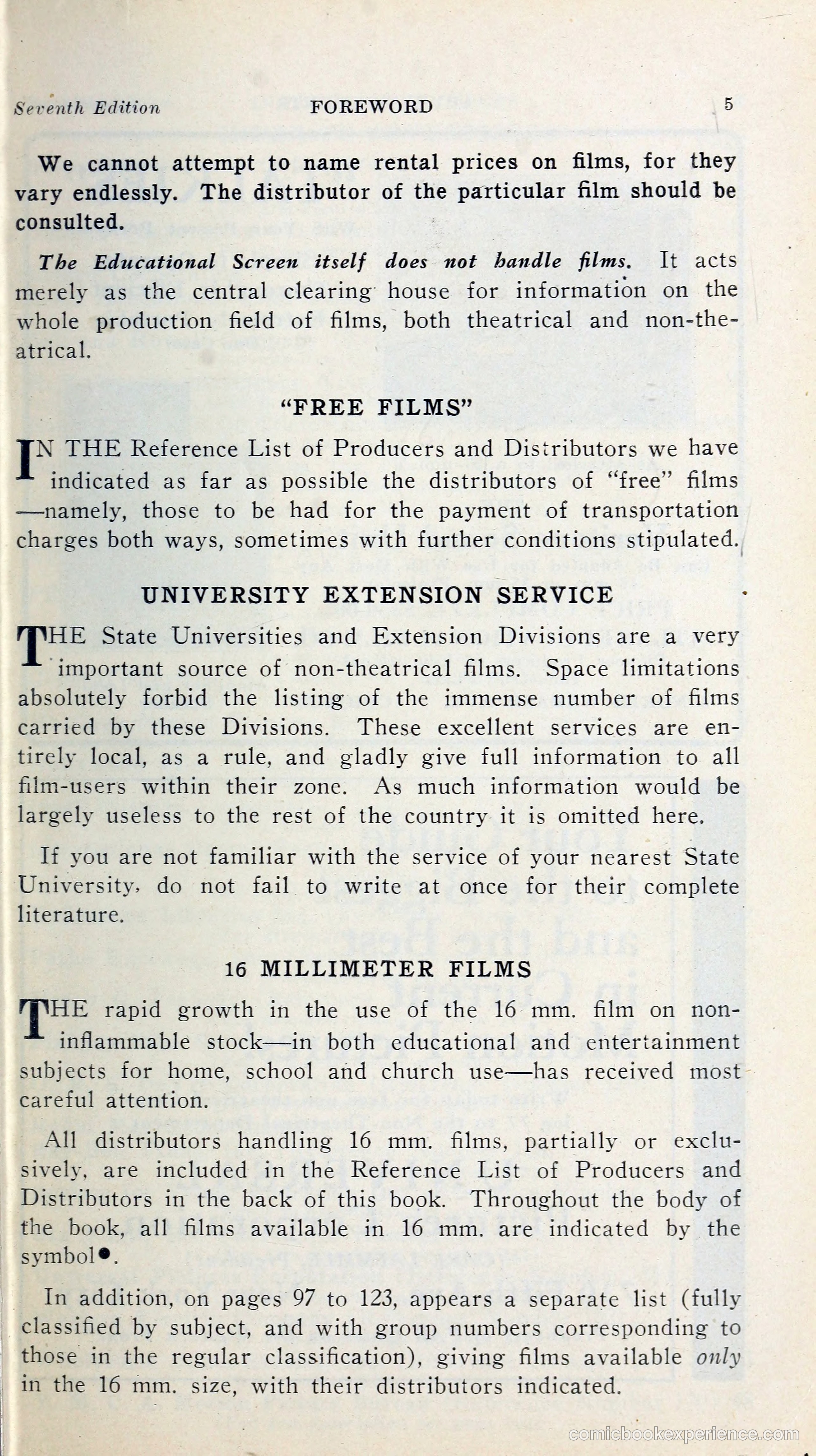 1000 and One: The Blue Book of Non-Theatrical Films — page 14 of 158