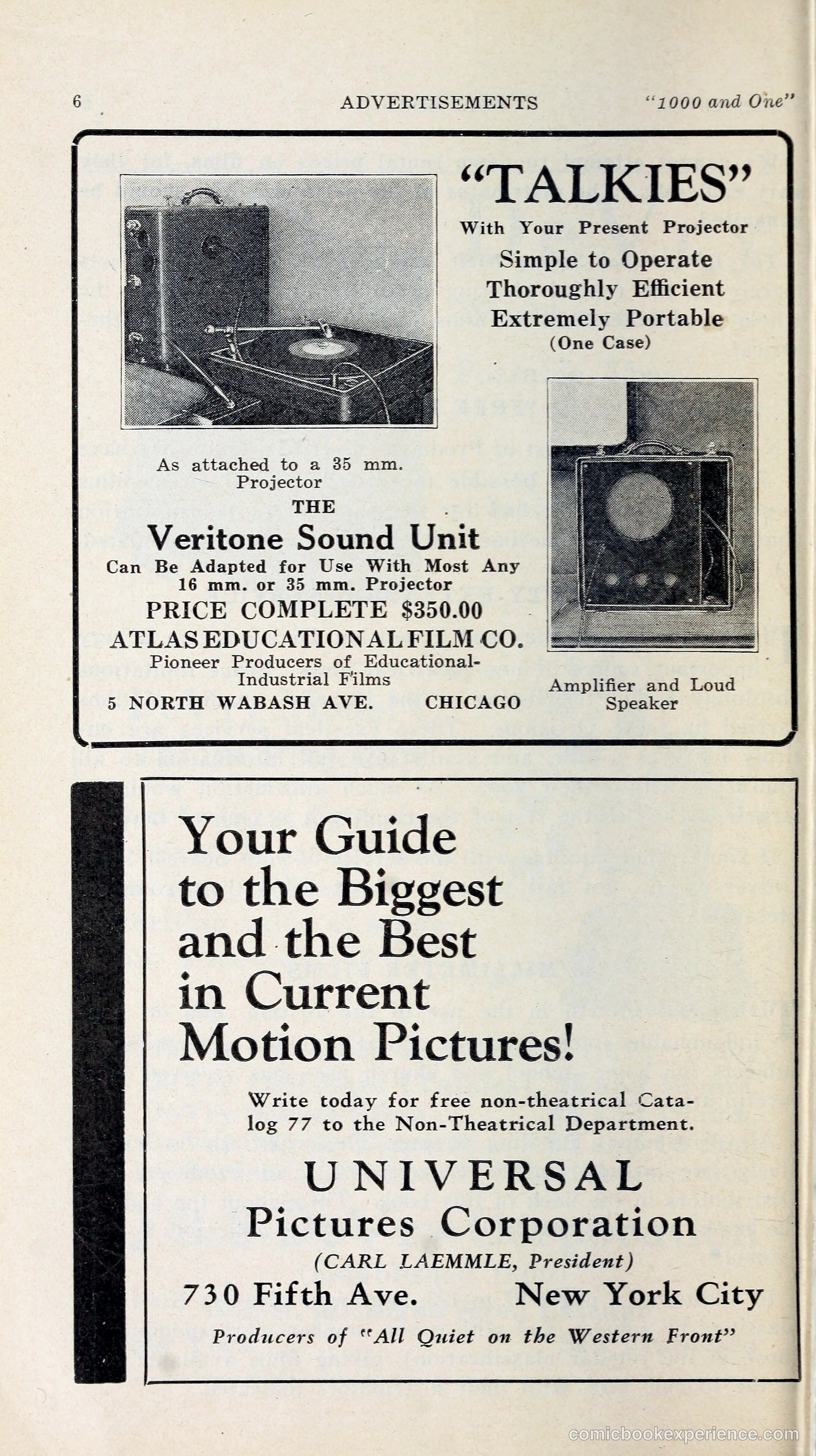 1000 and One: The Blue Book of Non-Theatrical Films — page 15 of 158