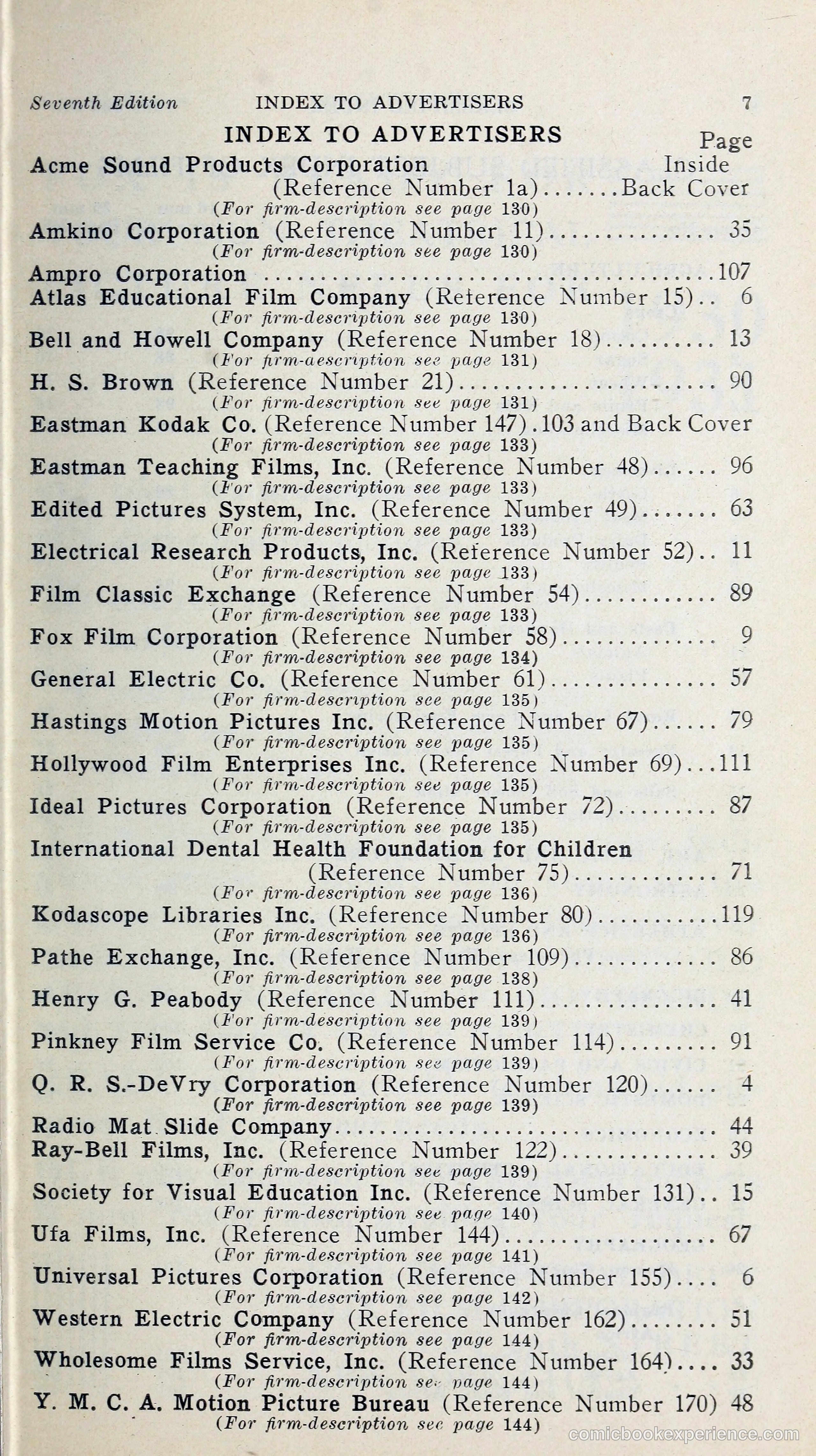 1000 and One: The Blue Book of Non-Theatrical Films — page 16 of 158