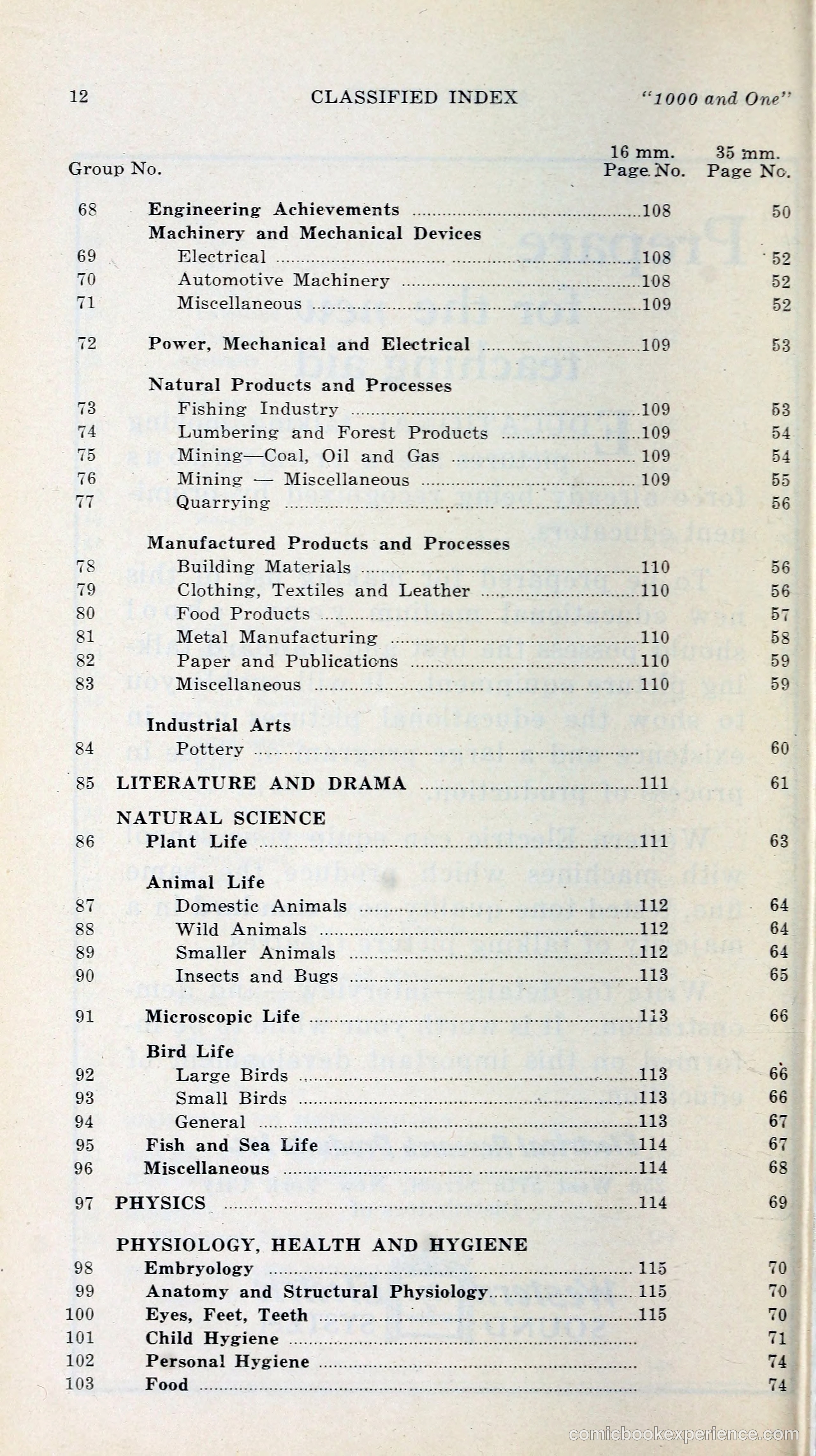 1000 and One: The Blue Book of Non-Theatrical Films — page 21 of 158